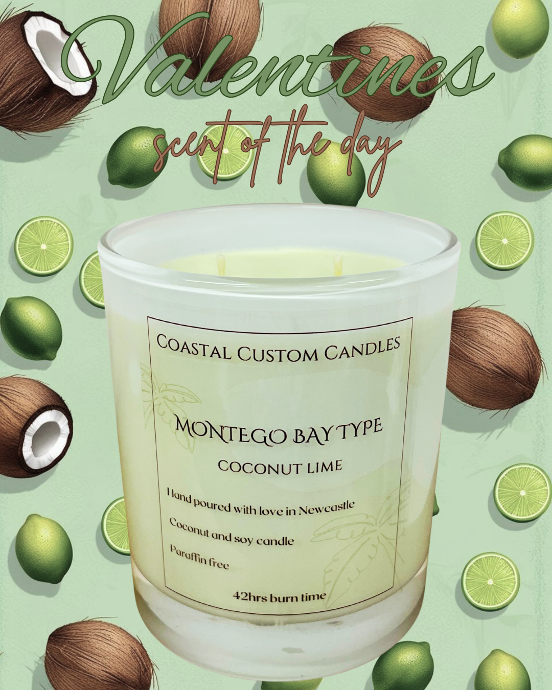 Montego Bay (Coconut Lime) Candle