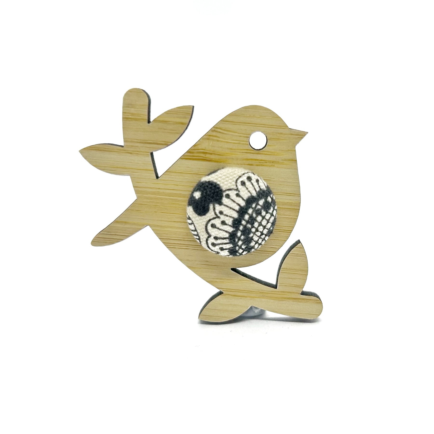 Kimono Brooches - Teapots and Birdies