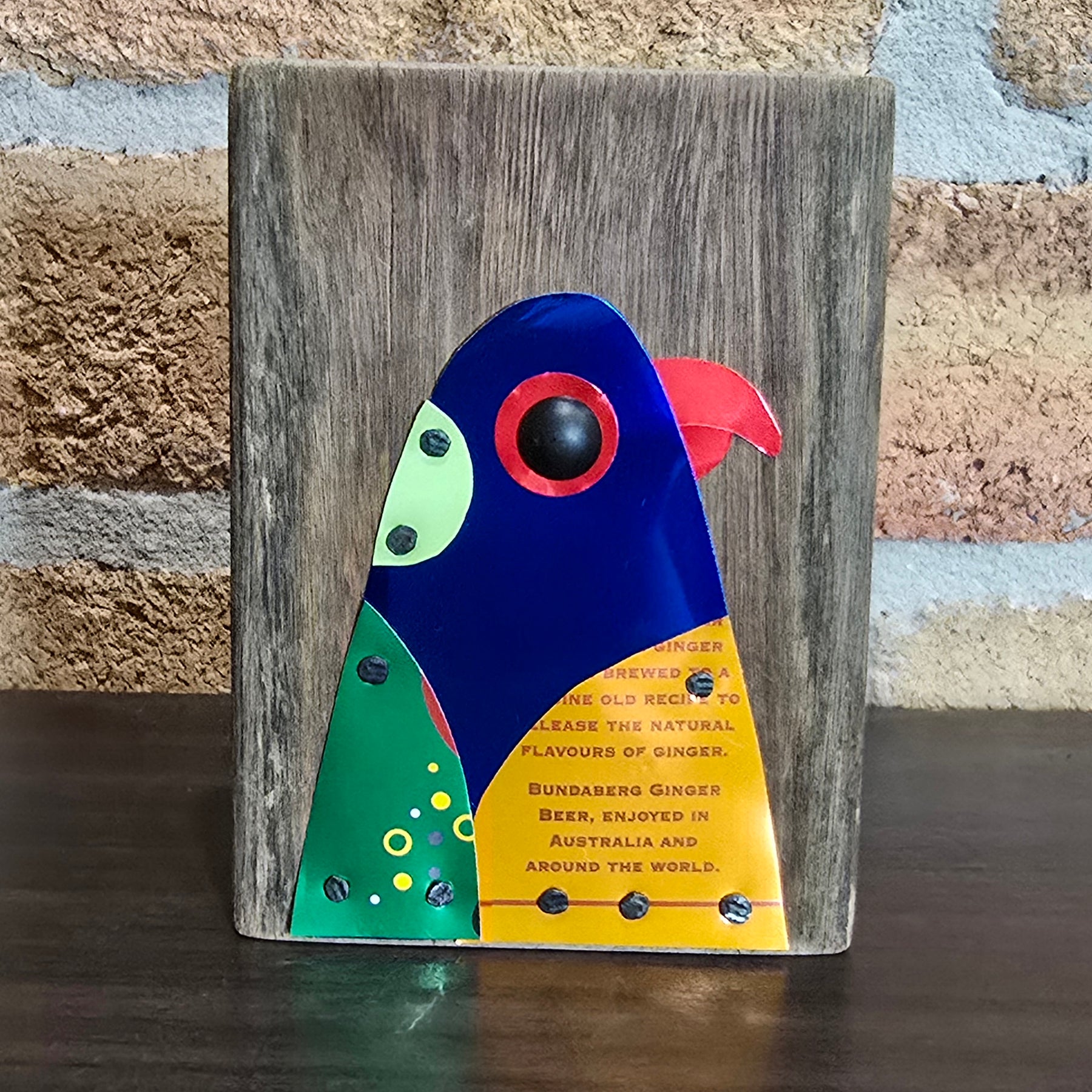 BIRD BLOCK - RAINBOW LORIKEET