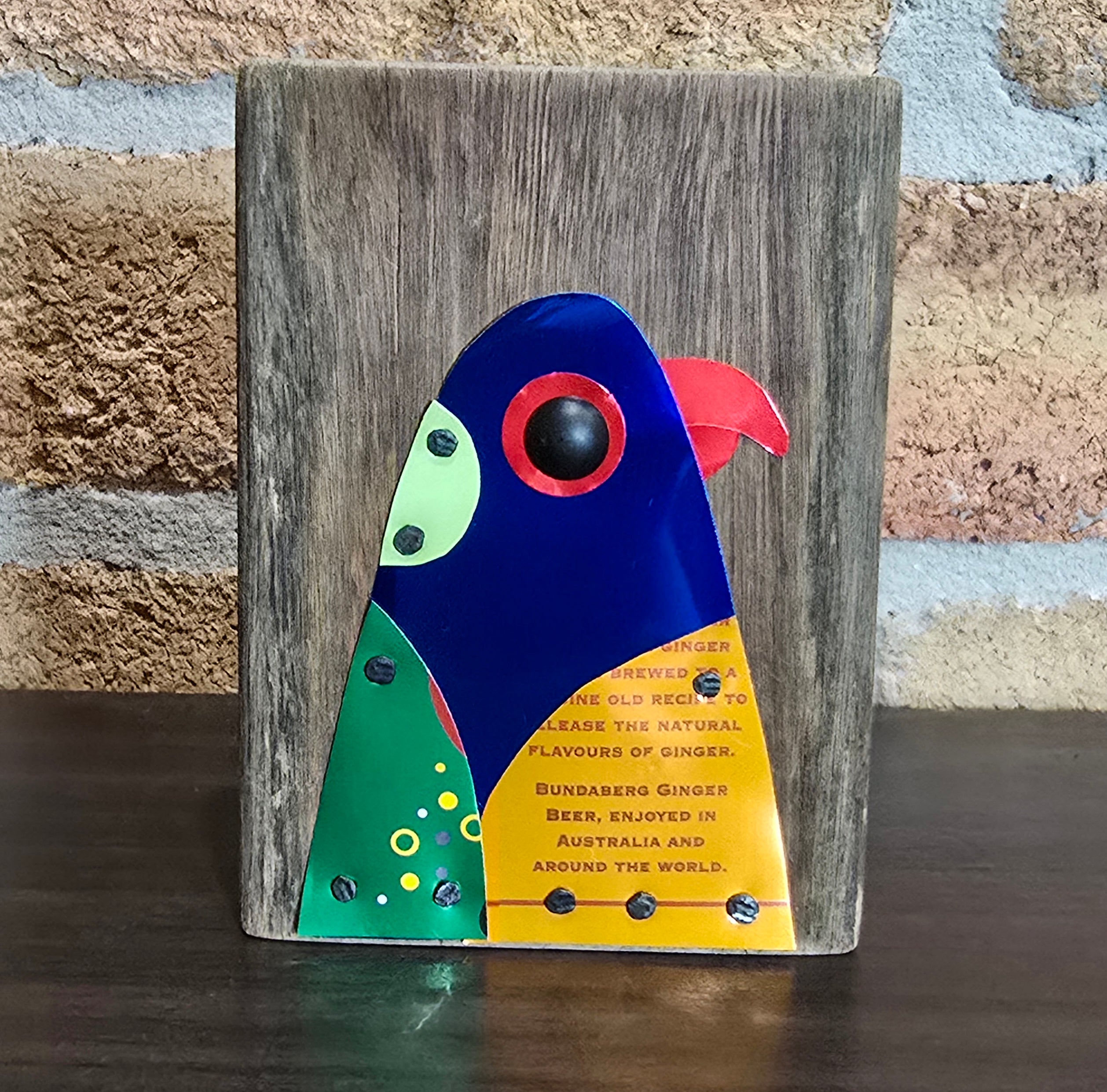 BIRD BLOCK - RAINBOW LORIKEET