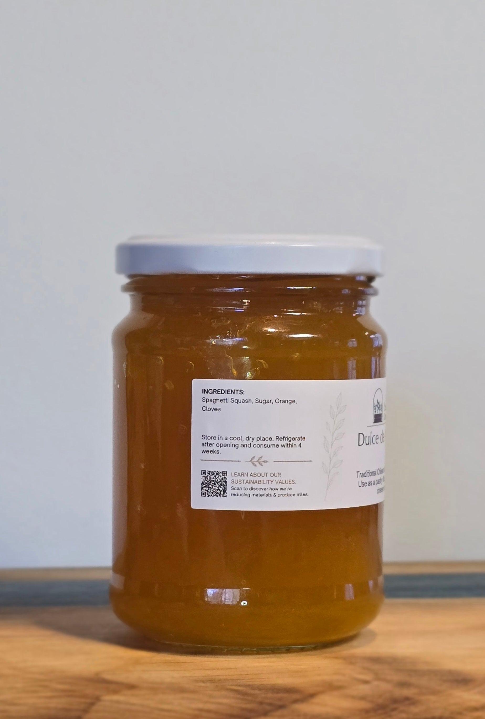 Dulce De Alcayota (Spaghetti Squash Preserve)