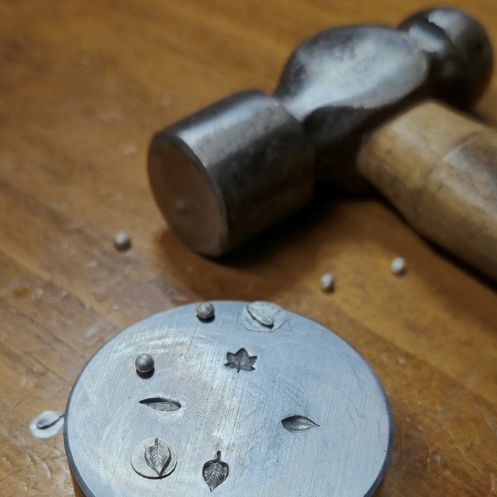 Flower Studs - Recycled Silver