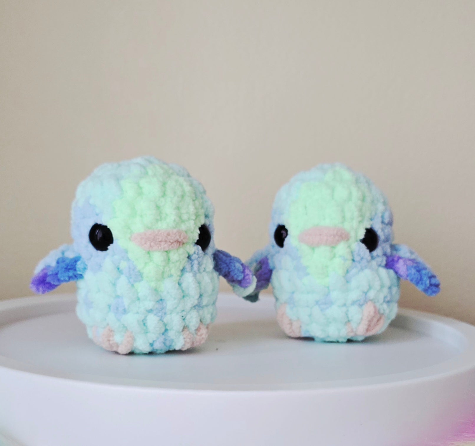 Crochet Australian Birds