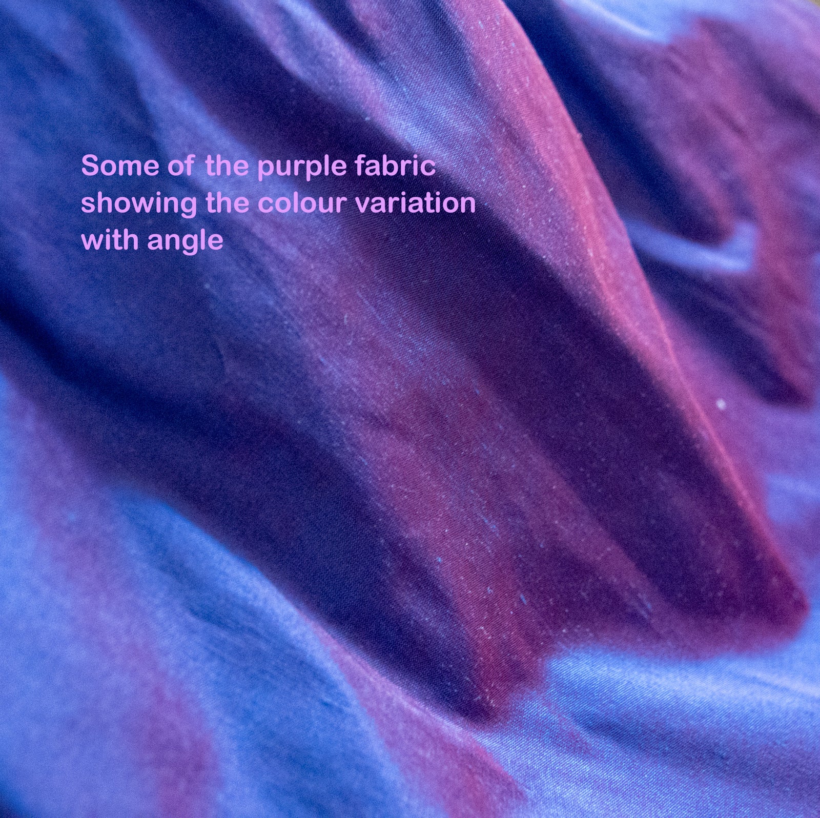 Purple silk Pouch for Tablet