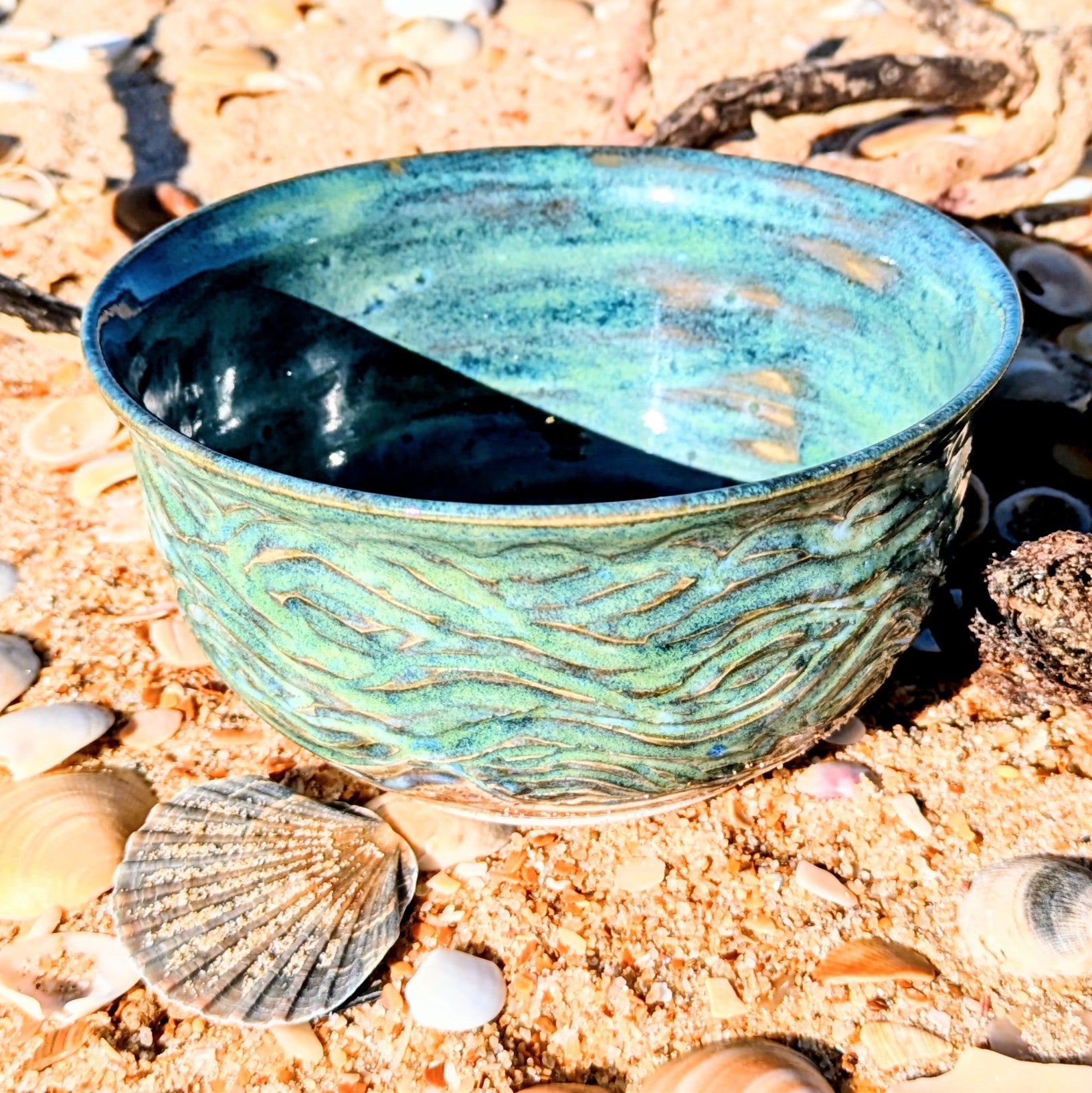 Ocean inspired bowl