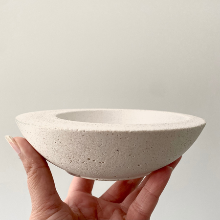 Nordic bowl | Textured decor collection