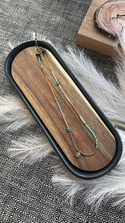 Random Seed Bead Necklace