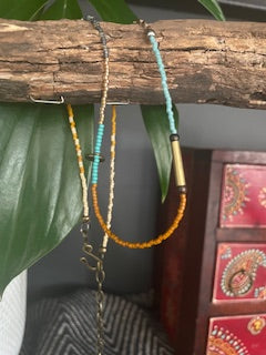 Random Seed Bead Necklace