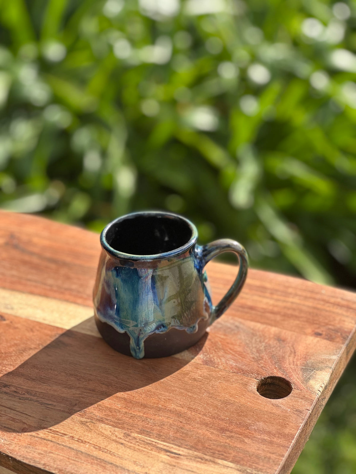 Mystic Fjord Drip Mug - Ceramic Coffee Mug