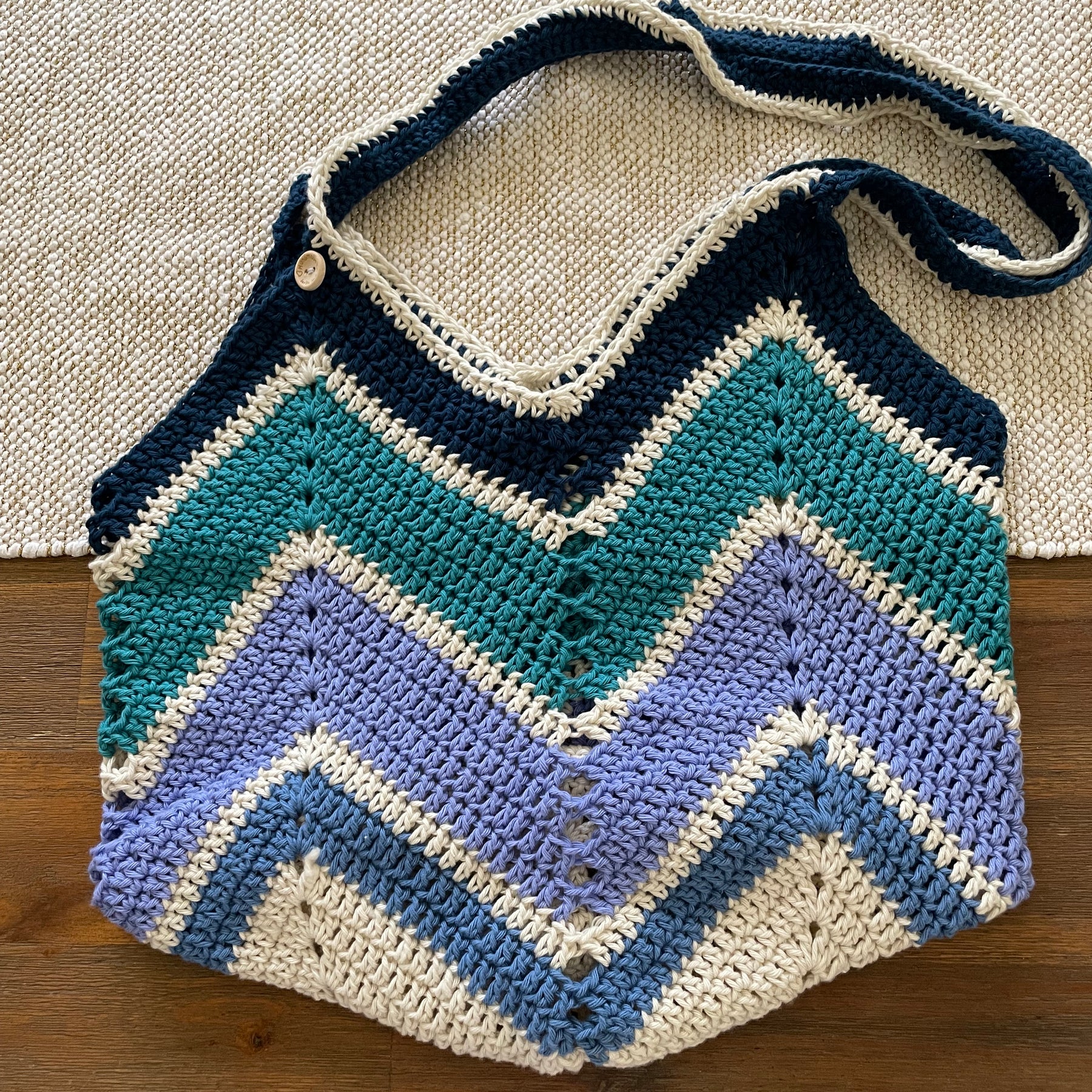 #55 Got to Go Market Bag