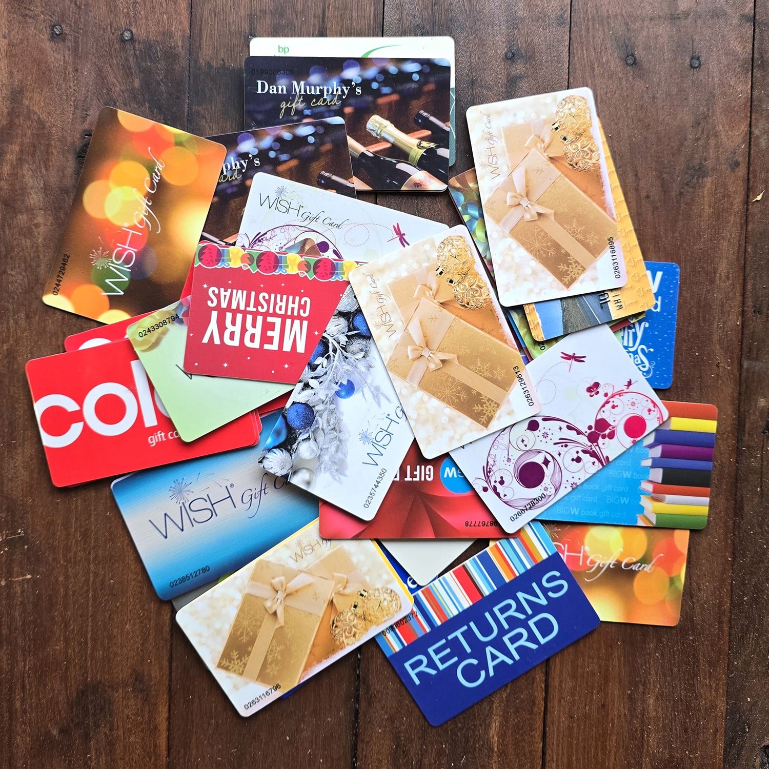 Upcycled Guitar Plectrums