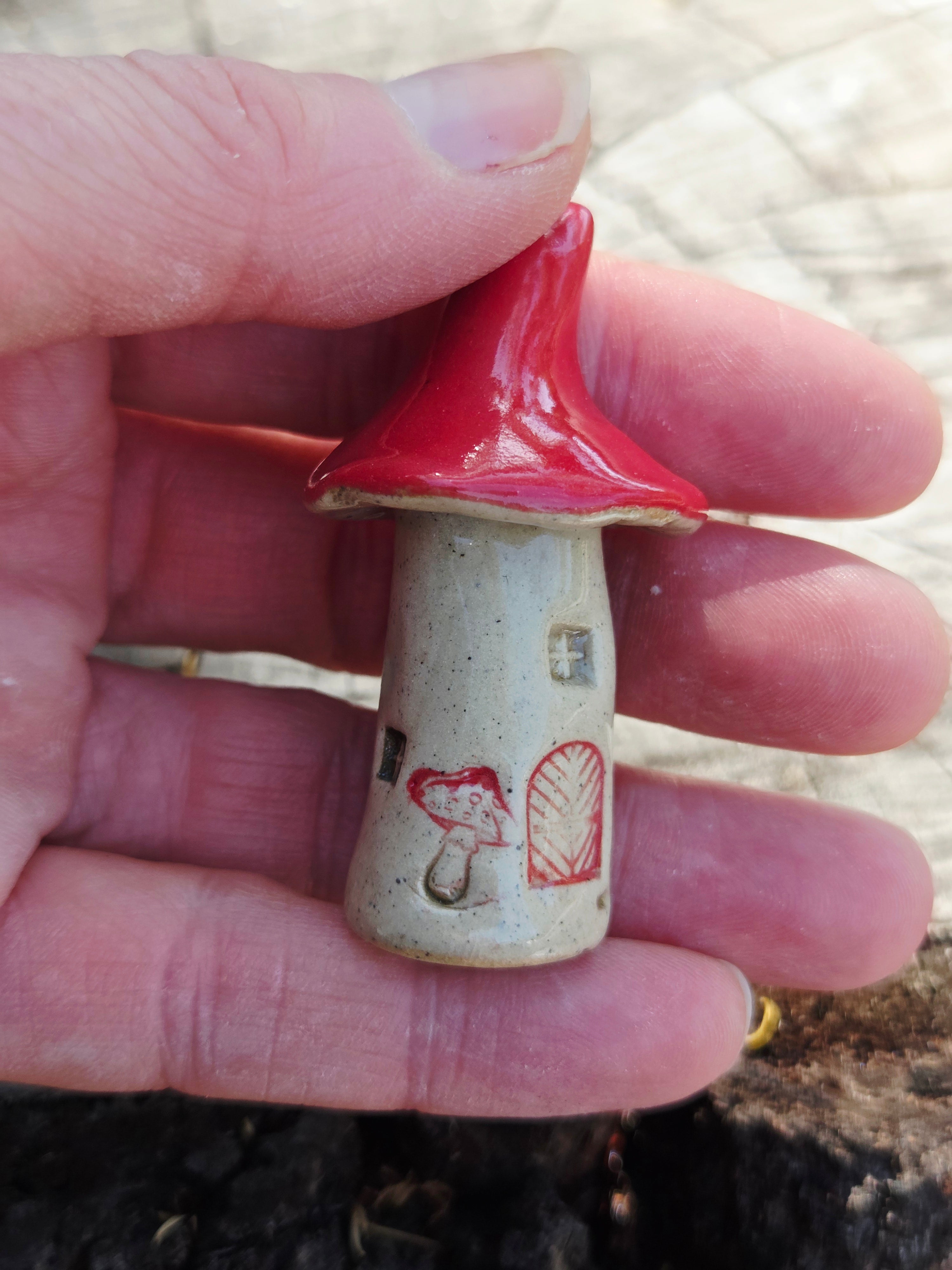 Tiny Toadstool Village - Enchanted Hollow