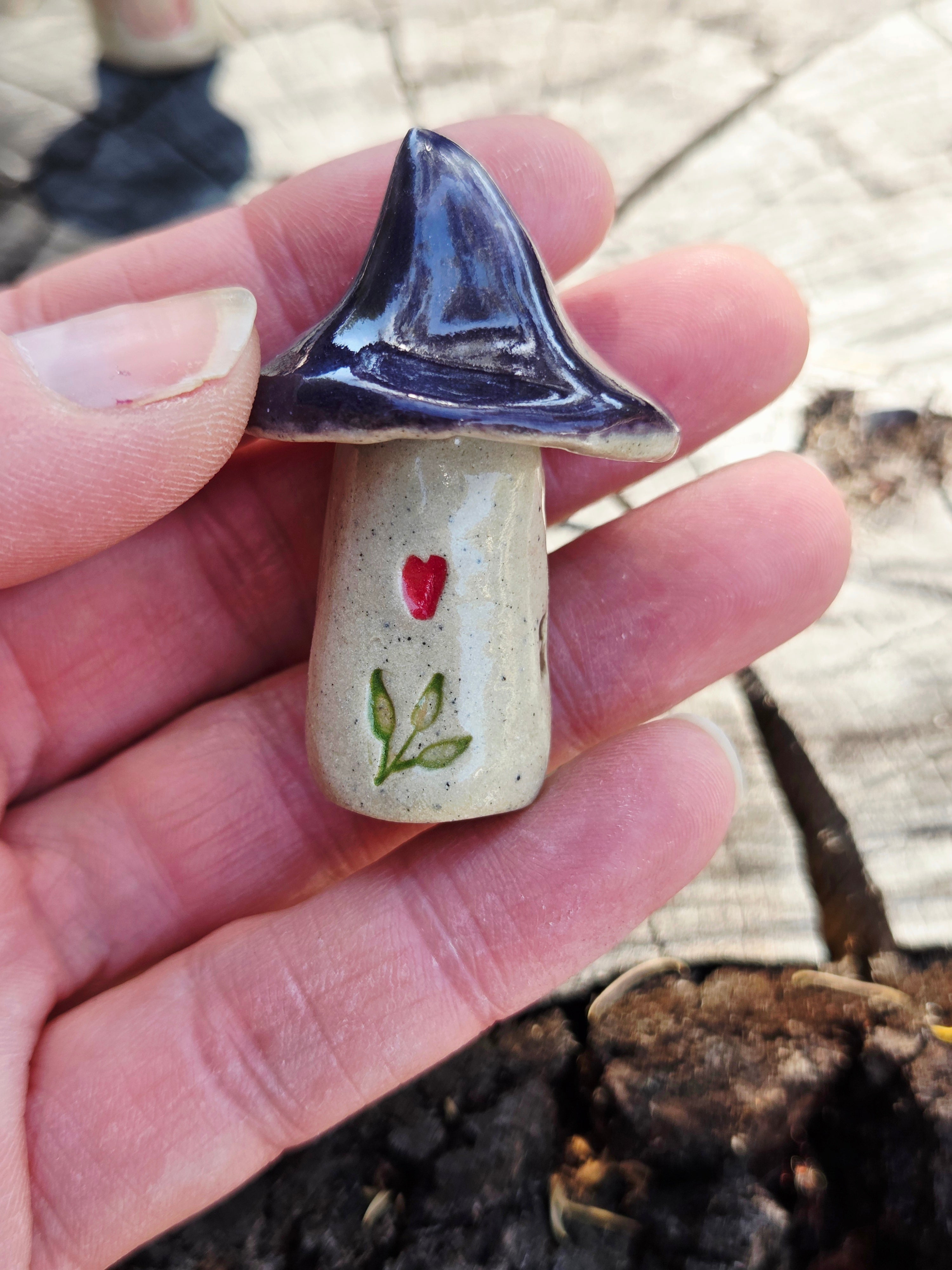 Tiny Toadstool Village - Enchanted Hollow