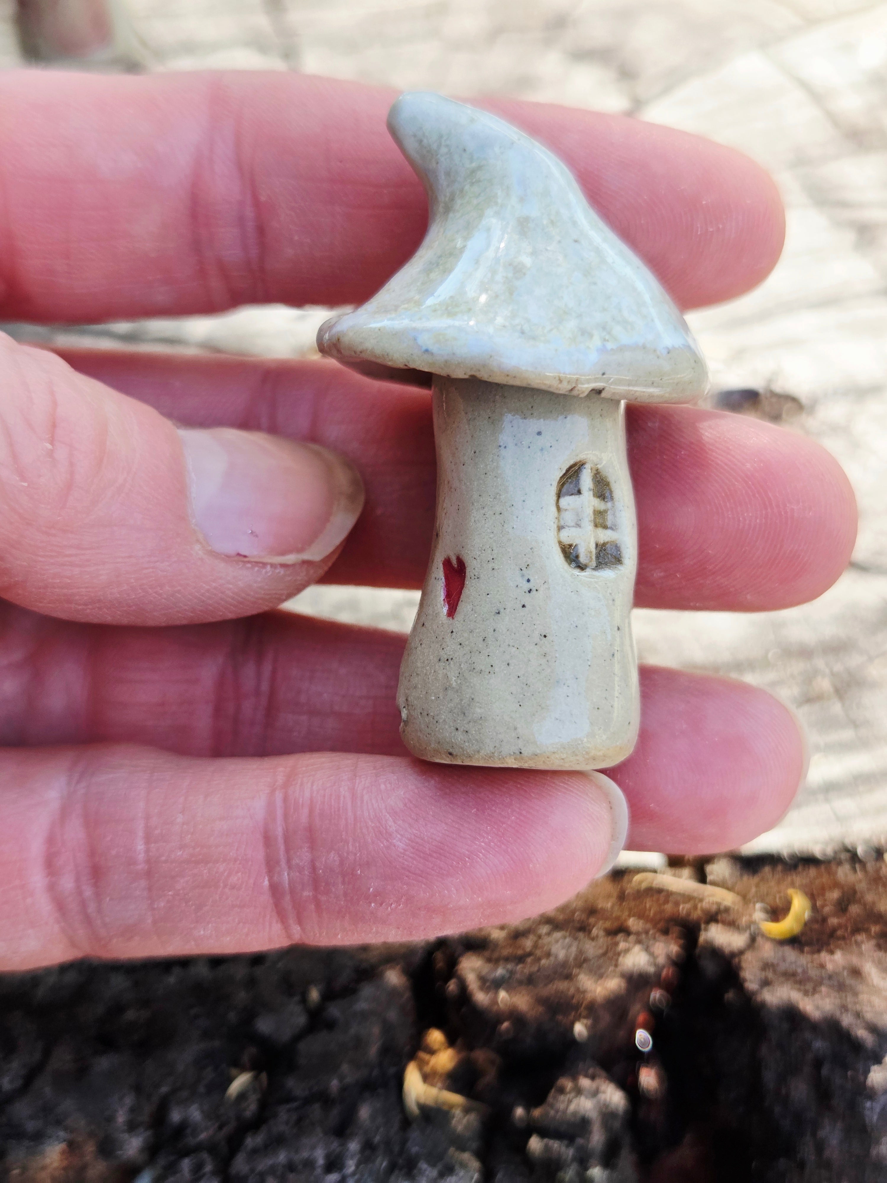 Tiny Toadstool Village - Enchanted Hollow