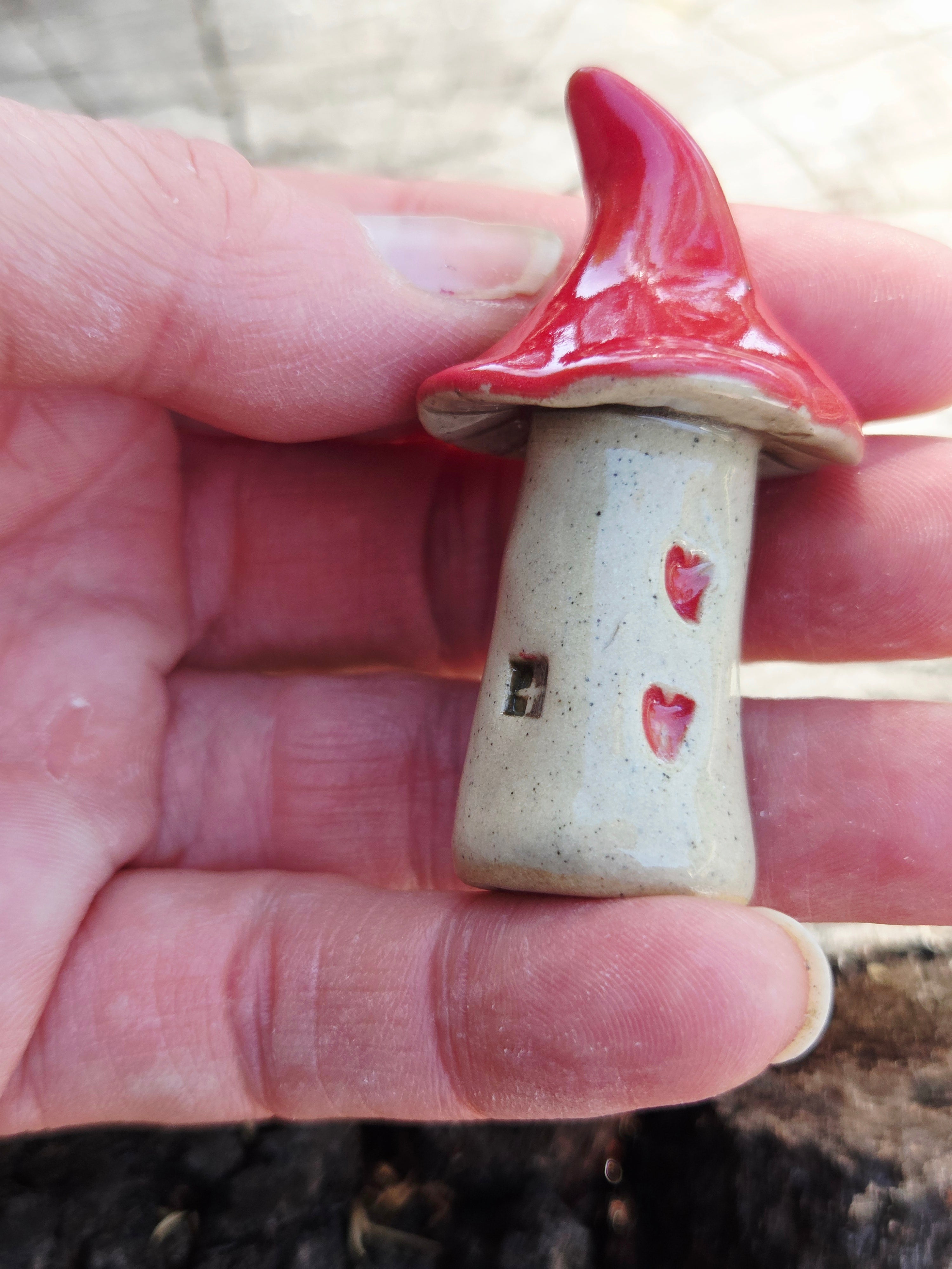 Tiny Toadstool Village - Enchanted Hollow