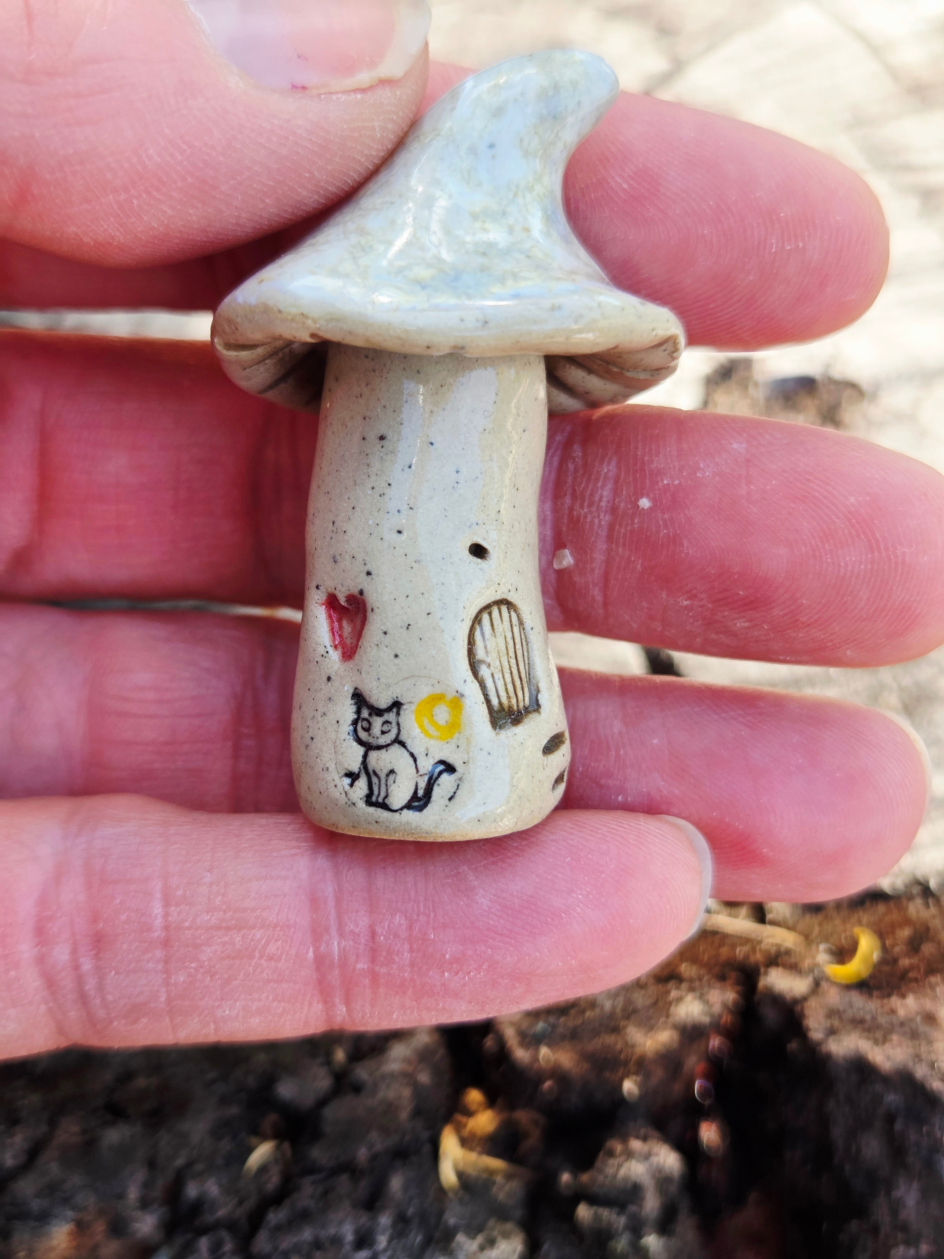 Tiny Toadstool Village - Enchanted Hollow