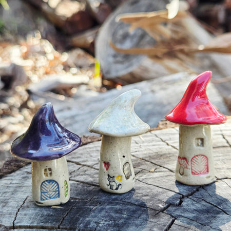 Tiny Toadstool Village - Enchanted Hollow