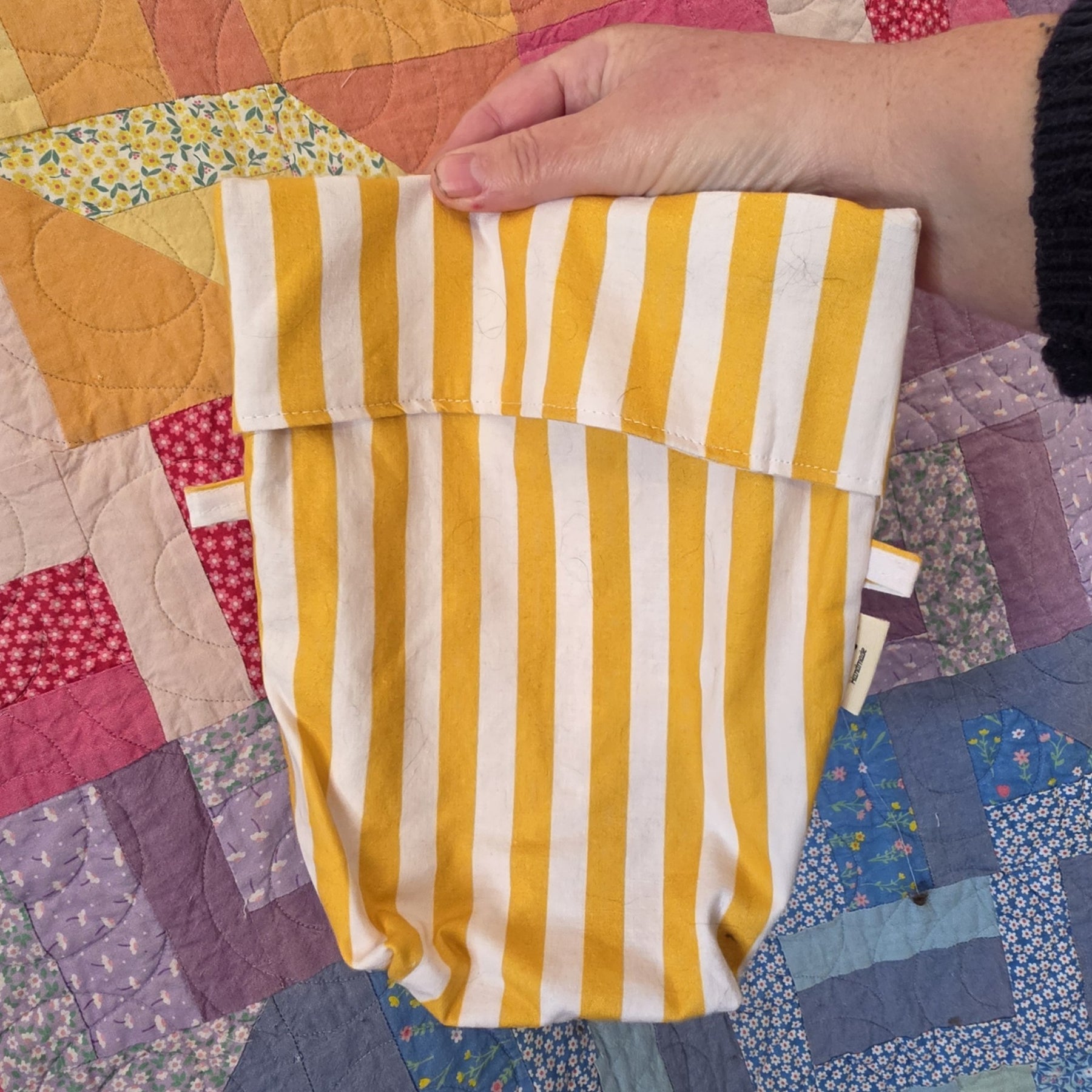 Microwave Popcorn Bag