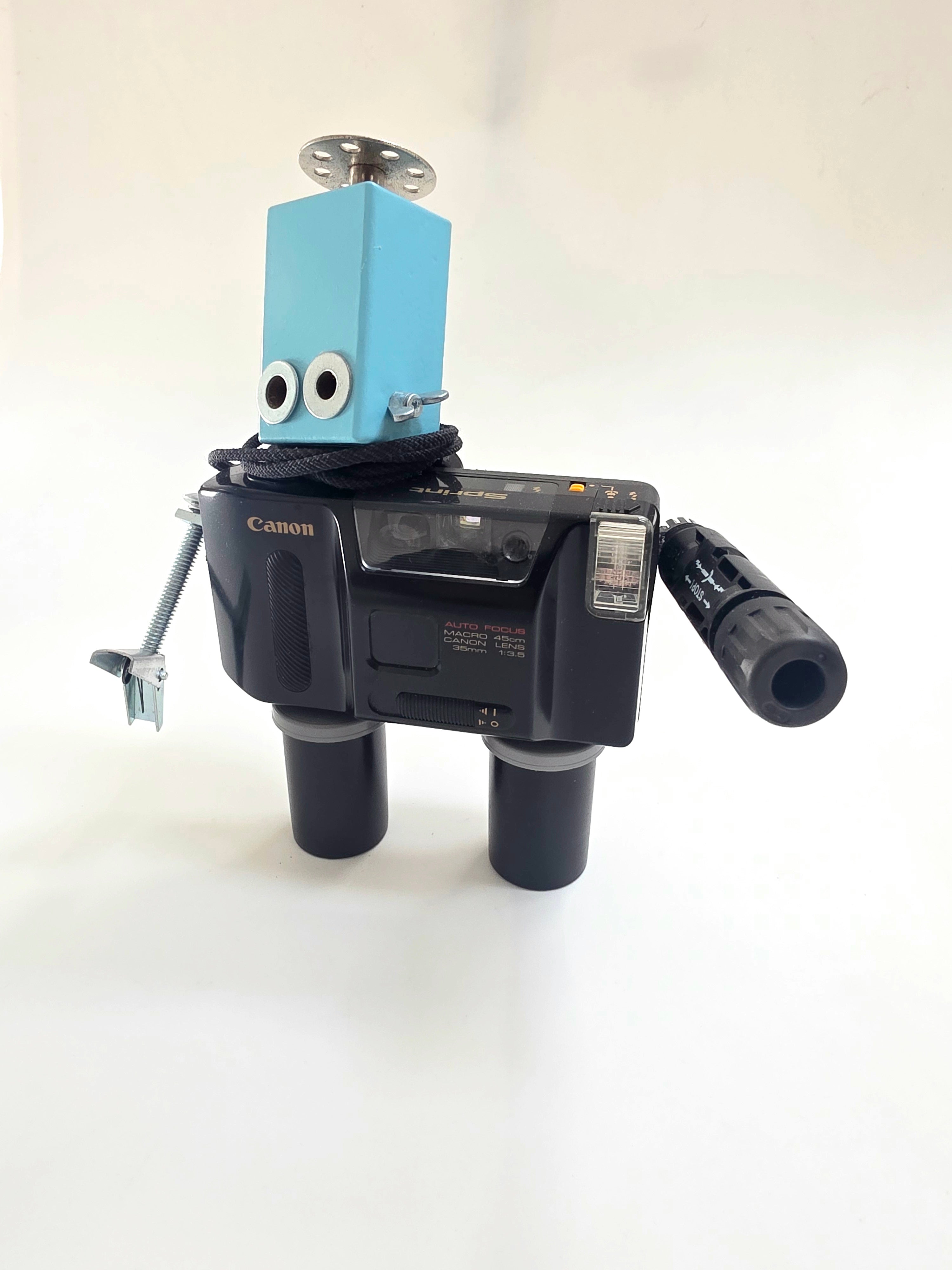 Remade, Reimagined: Robot Cambot Canon Sprint