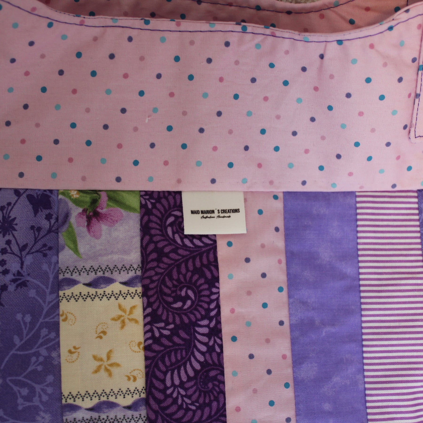 ´ALL THE LAVENDERS´ TOTE BAG