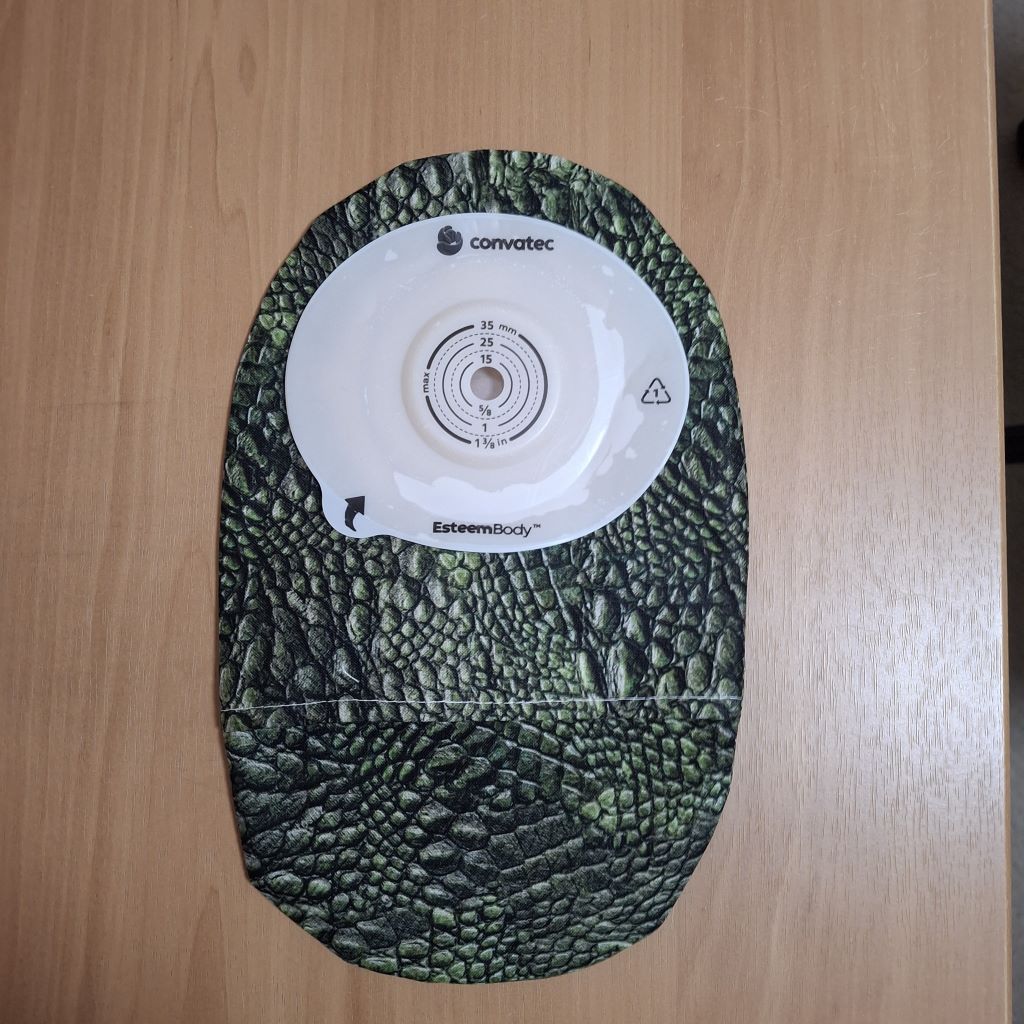 STOMA BAG COVER LARGE  Suitable for Ileostomy, Colostomy, Urostomy