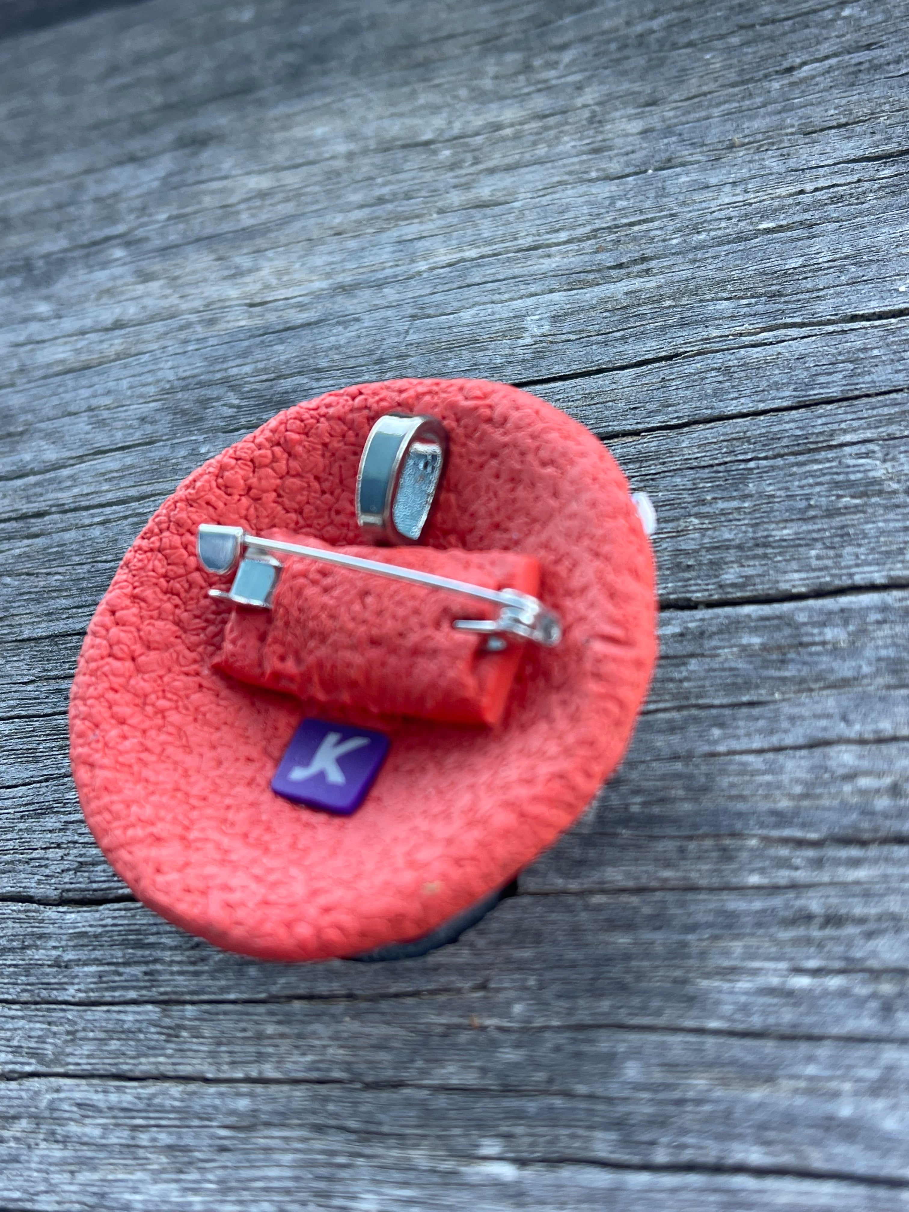 Butterfly Brooch or Pendant