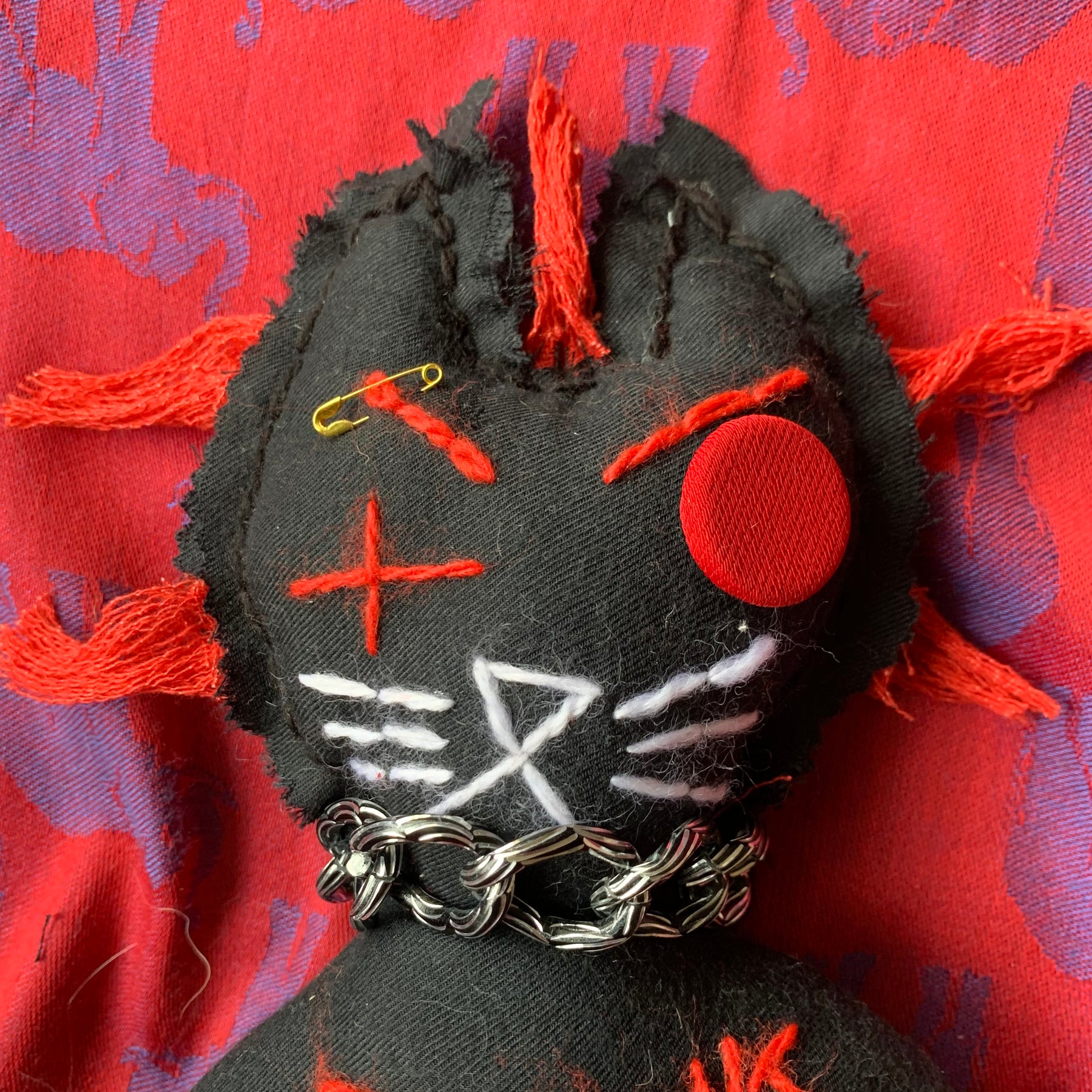 Wicked Little Friends Voodoo to Vibrant Handmade Dolls