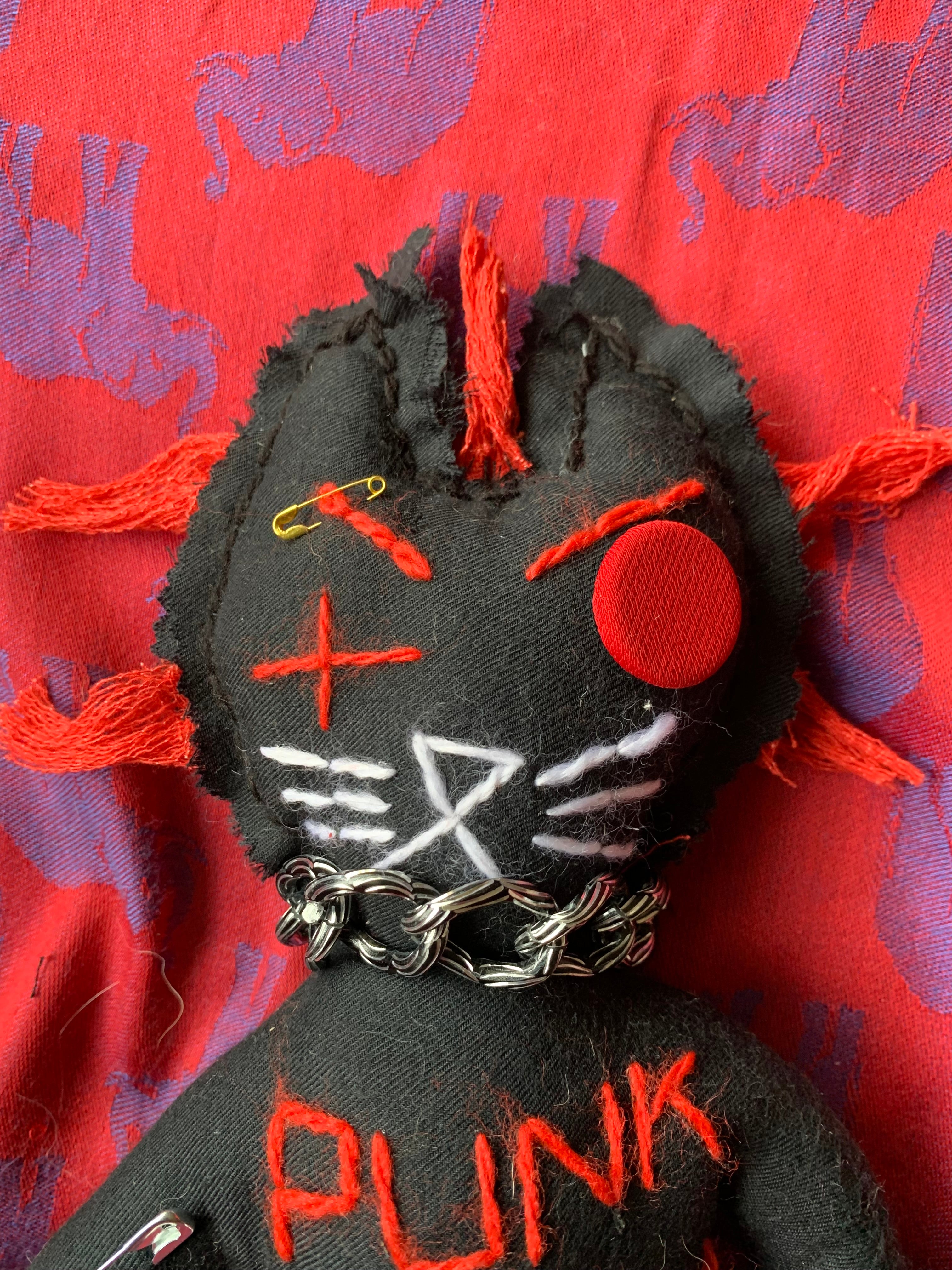 Wicked Little Friends Voodoo to Vibrant Handmade Dolls