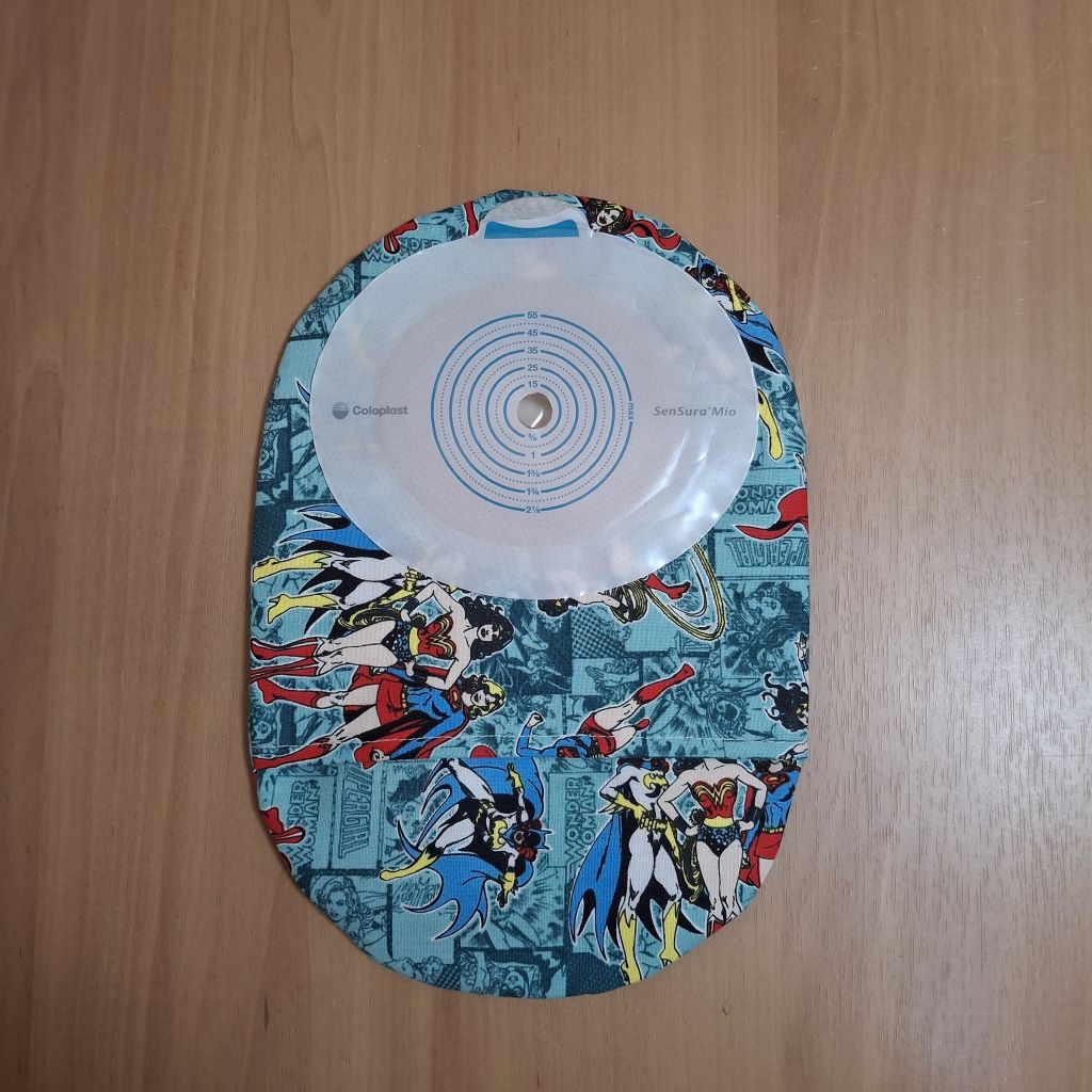 STOMA BAG COVER REGULAR ILEOSTOMY, COLOSTOMY, UROSTOMY