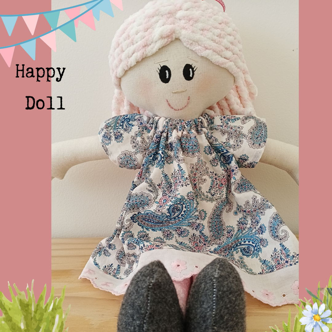 Happy Doll - Paisley