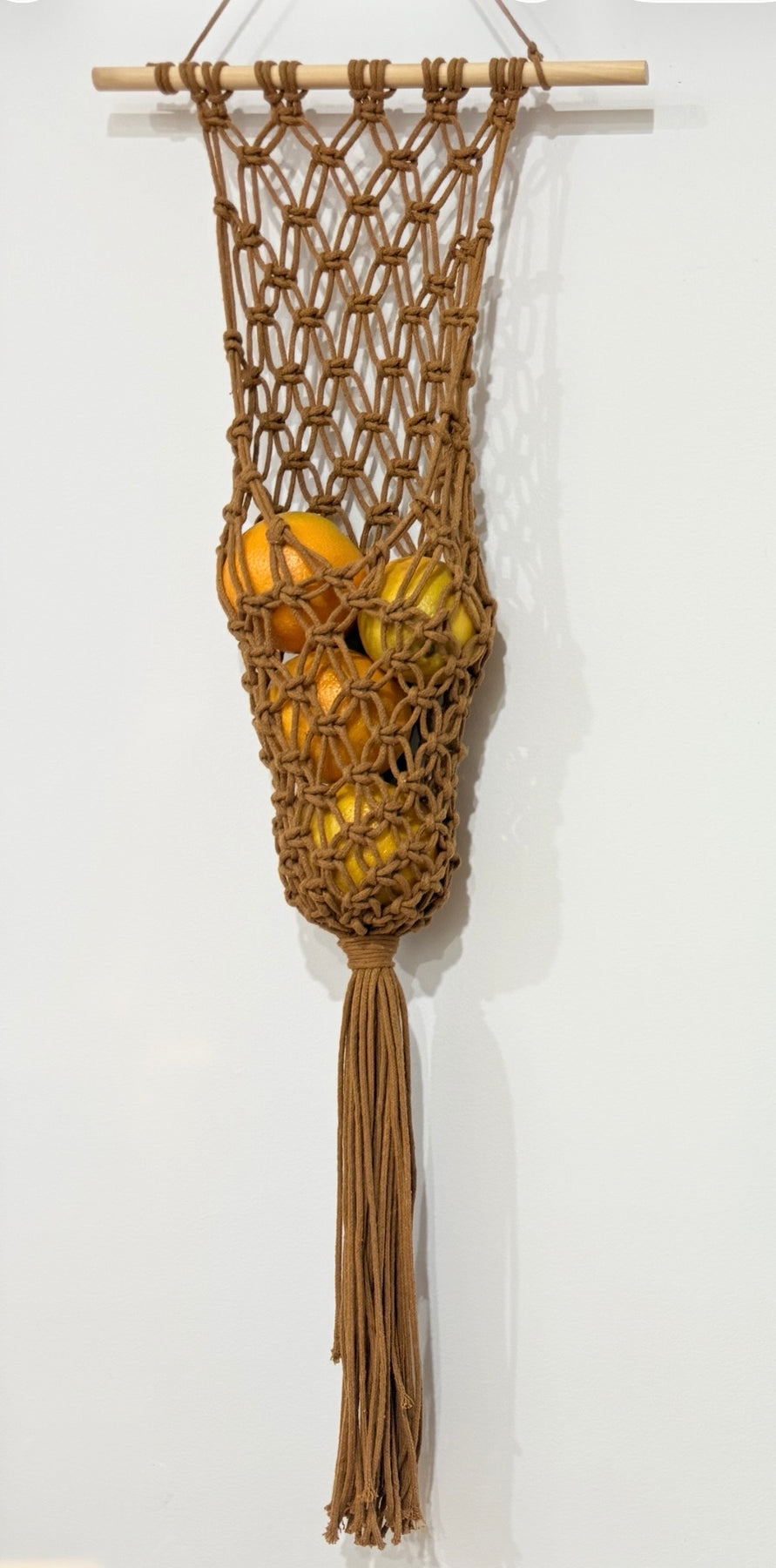 Macramé Produce Hanger