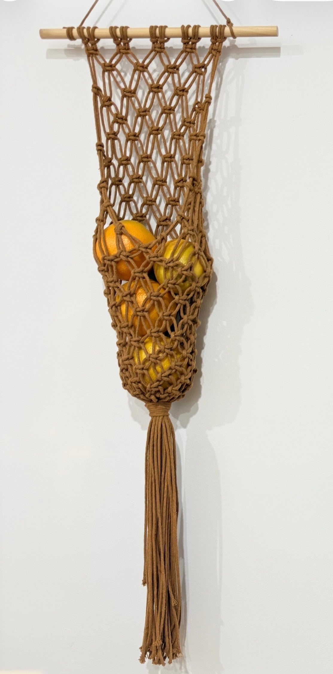 Macramé Produce Hanger