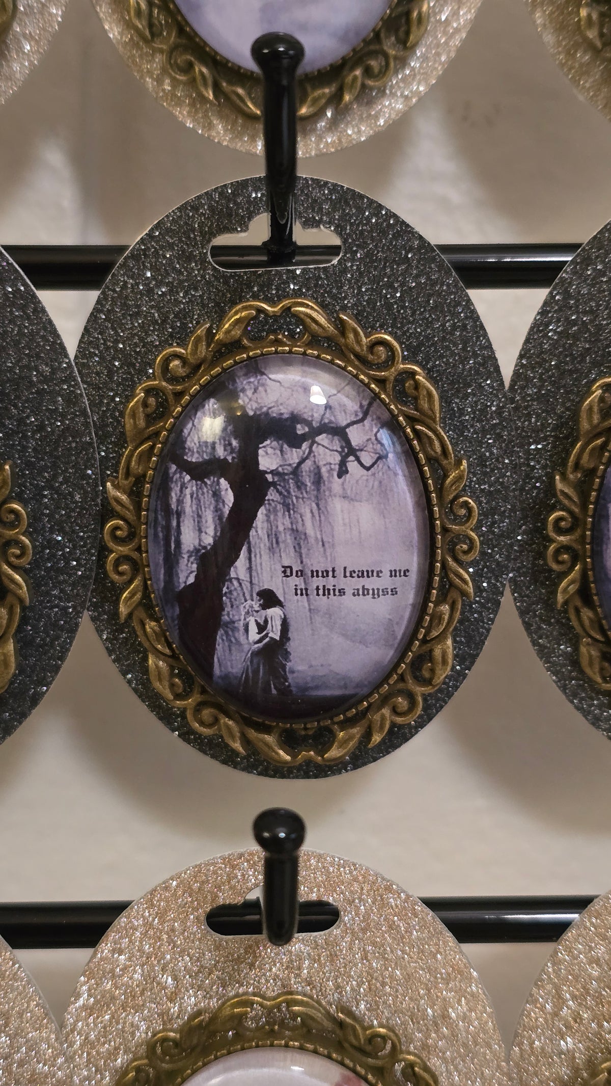 Wuthering Heights Brooch
