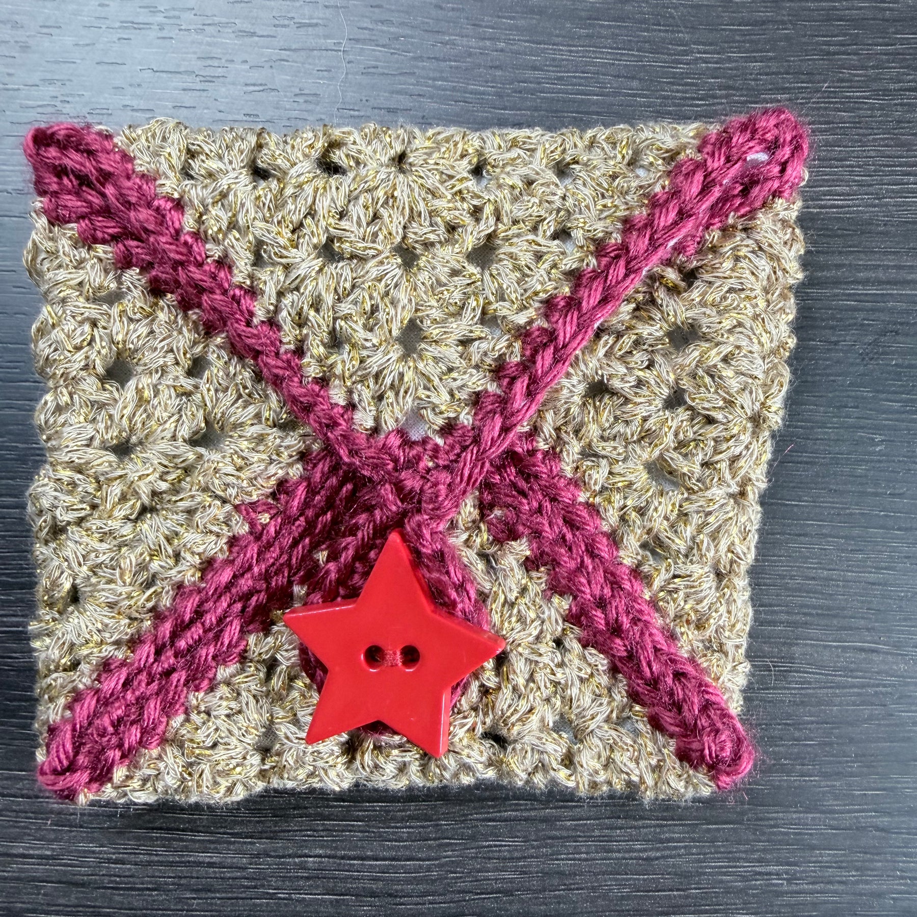 #132 Christmas Coin Purses
