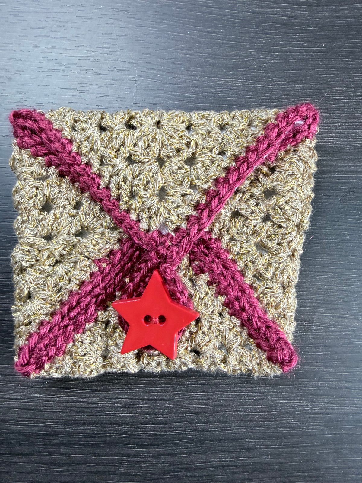 #132 Christmas Coin Purses