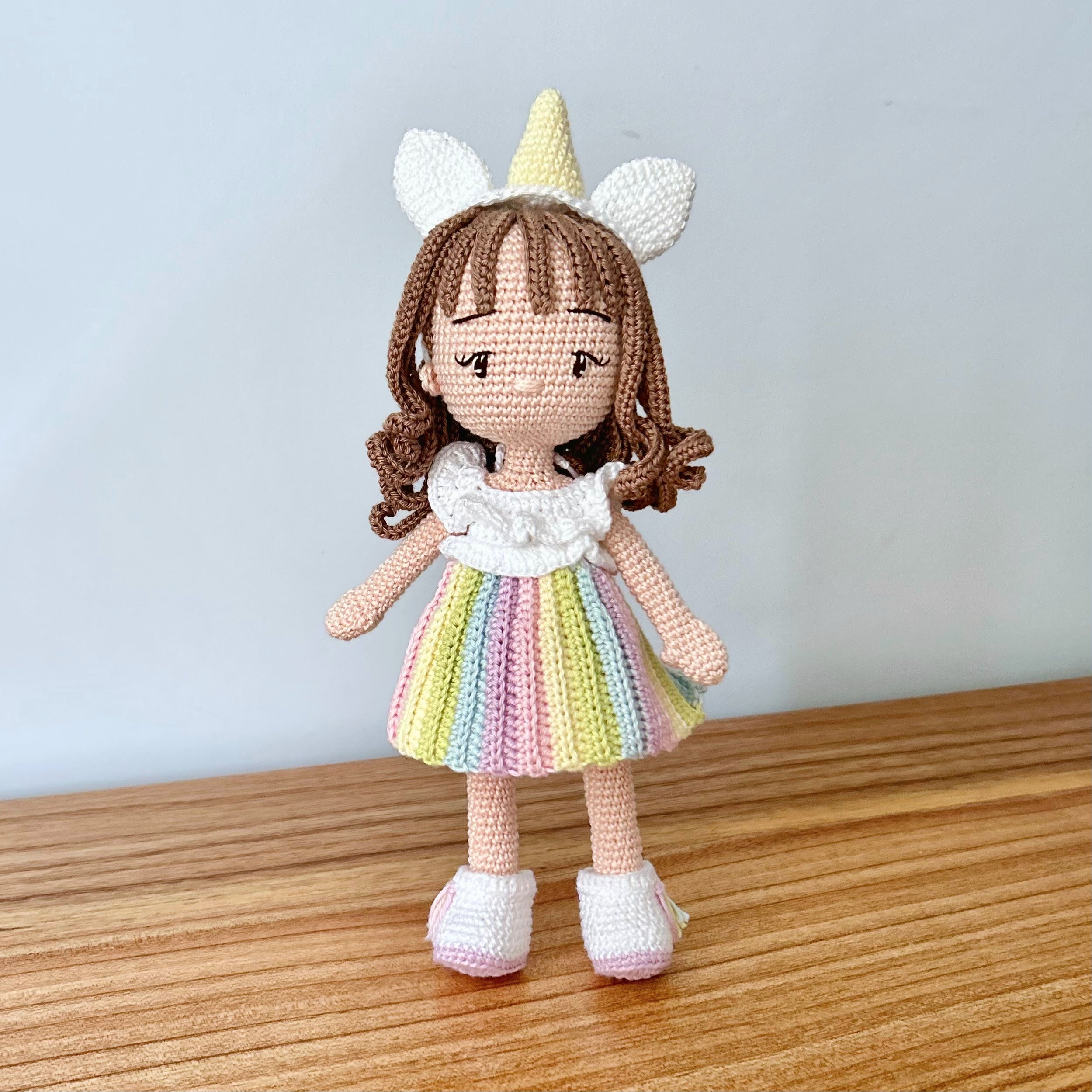 Willow | Crochet Doll | The Enchanted Meadow Collection | Ready to Ship