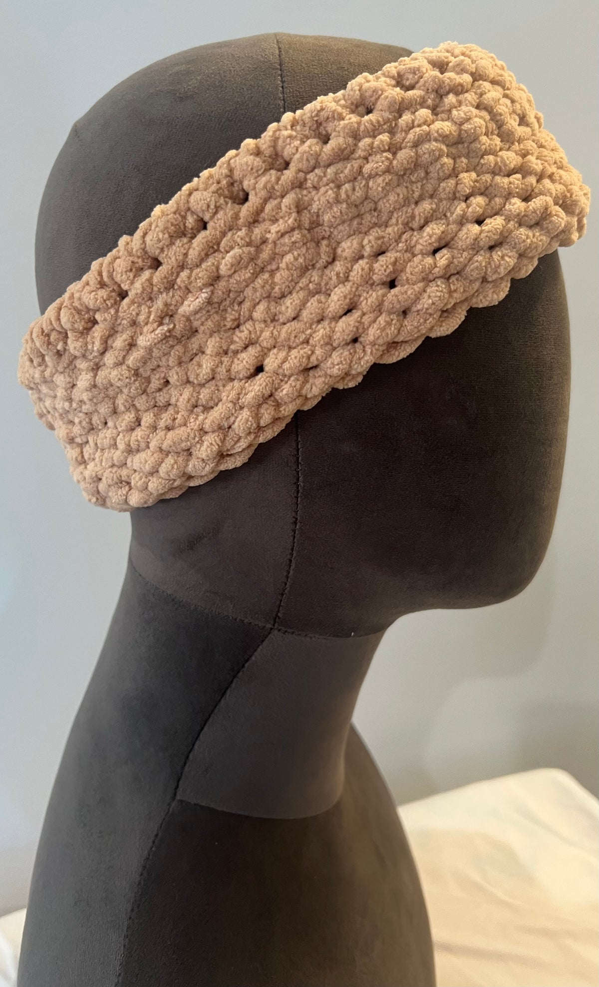 Knitted headband