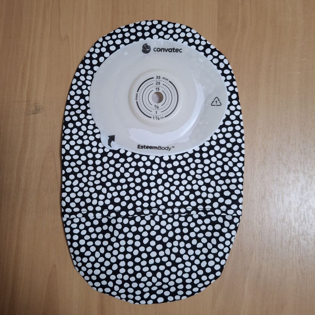 STOMA BAG COVER LARGE  Suitable for Ileostomy, Colostomy, Urostomy