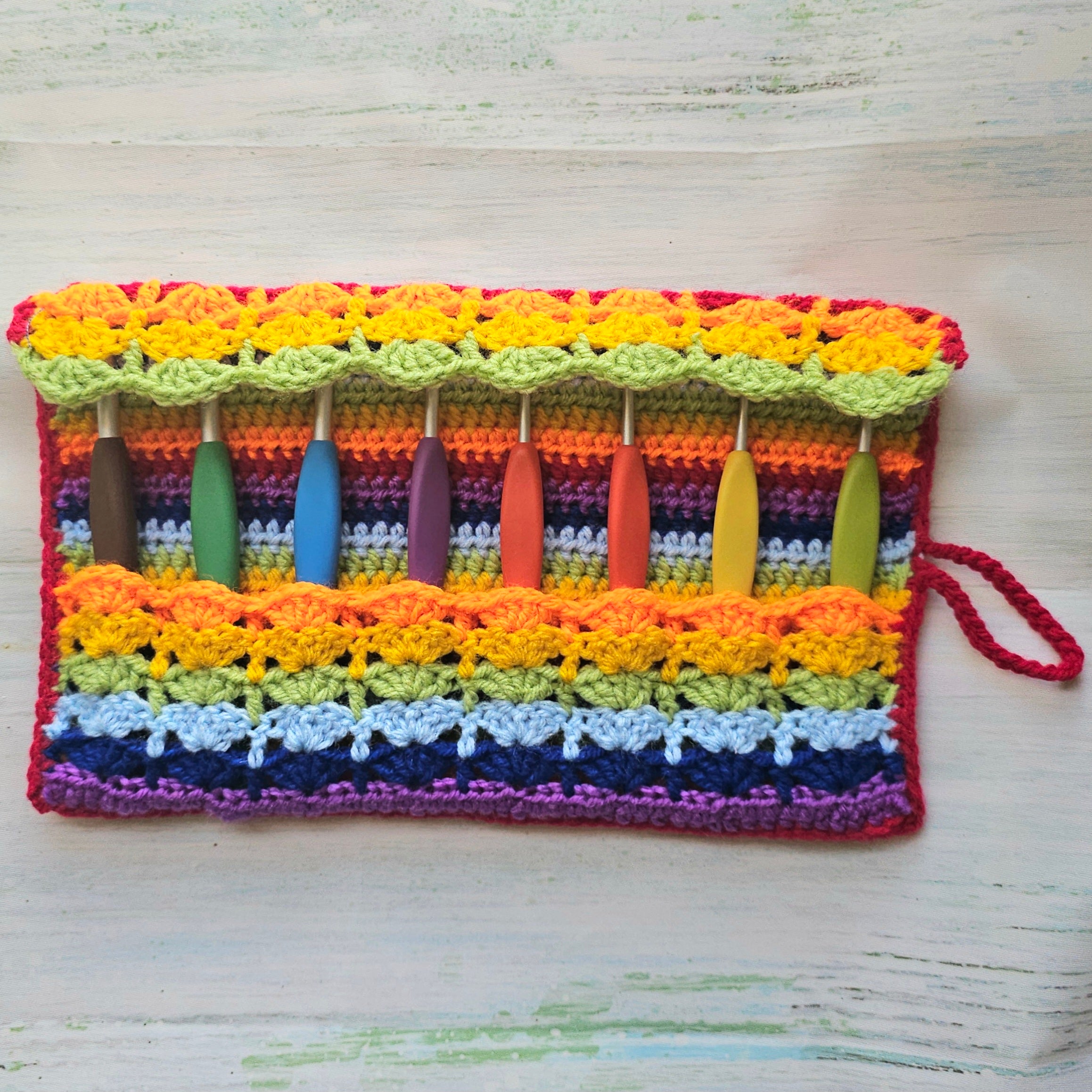 Crochet Hook Wrap