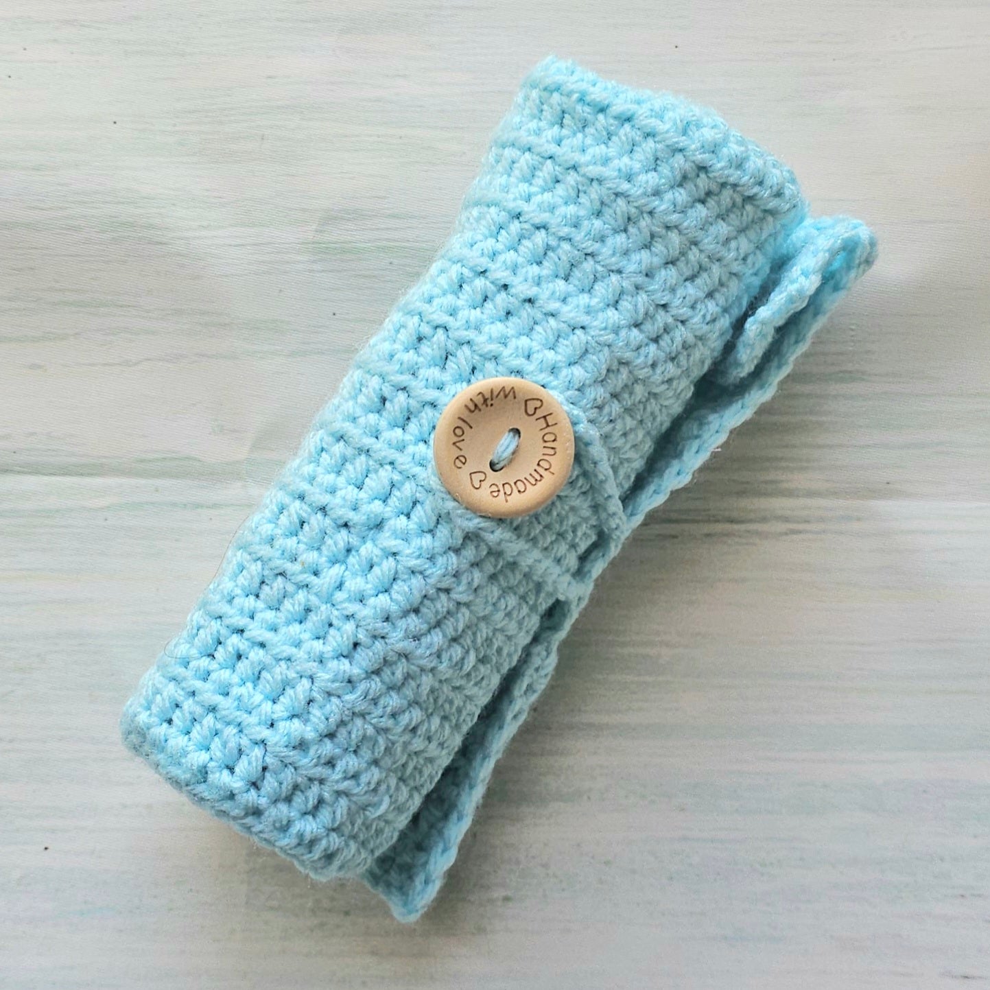Crochet Hook Wrap