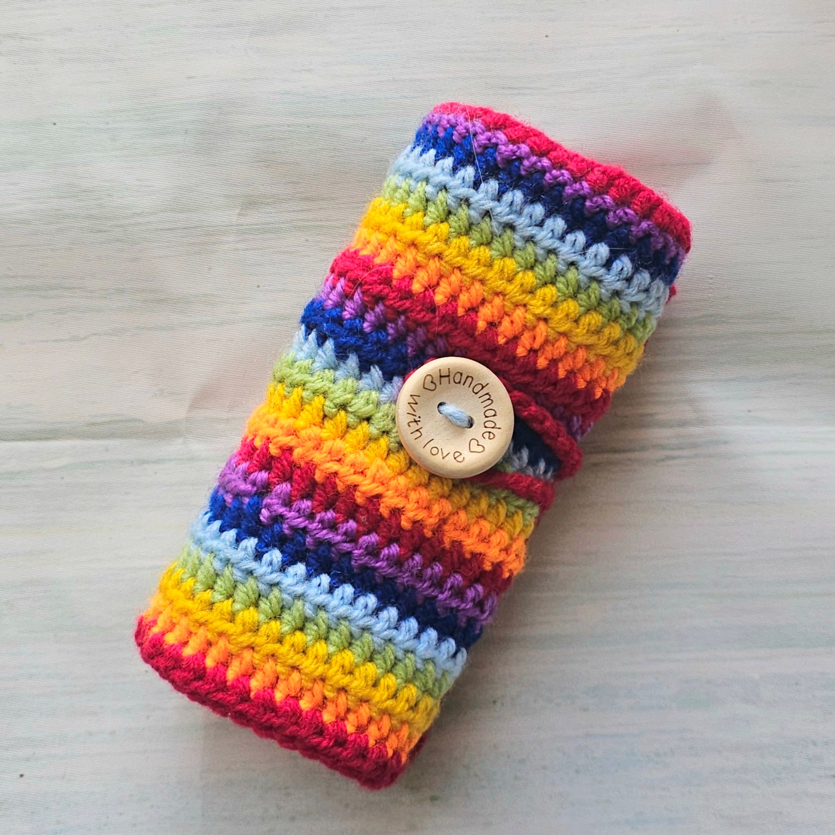 Crochet Hook Wrap