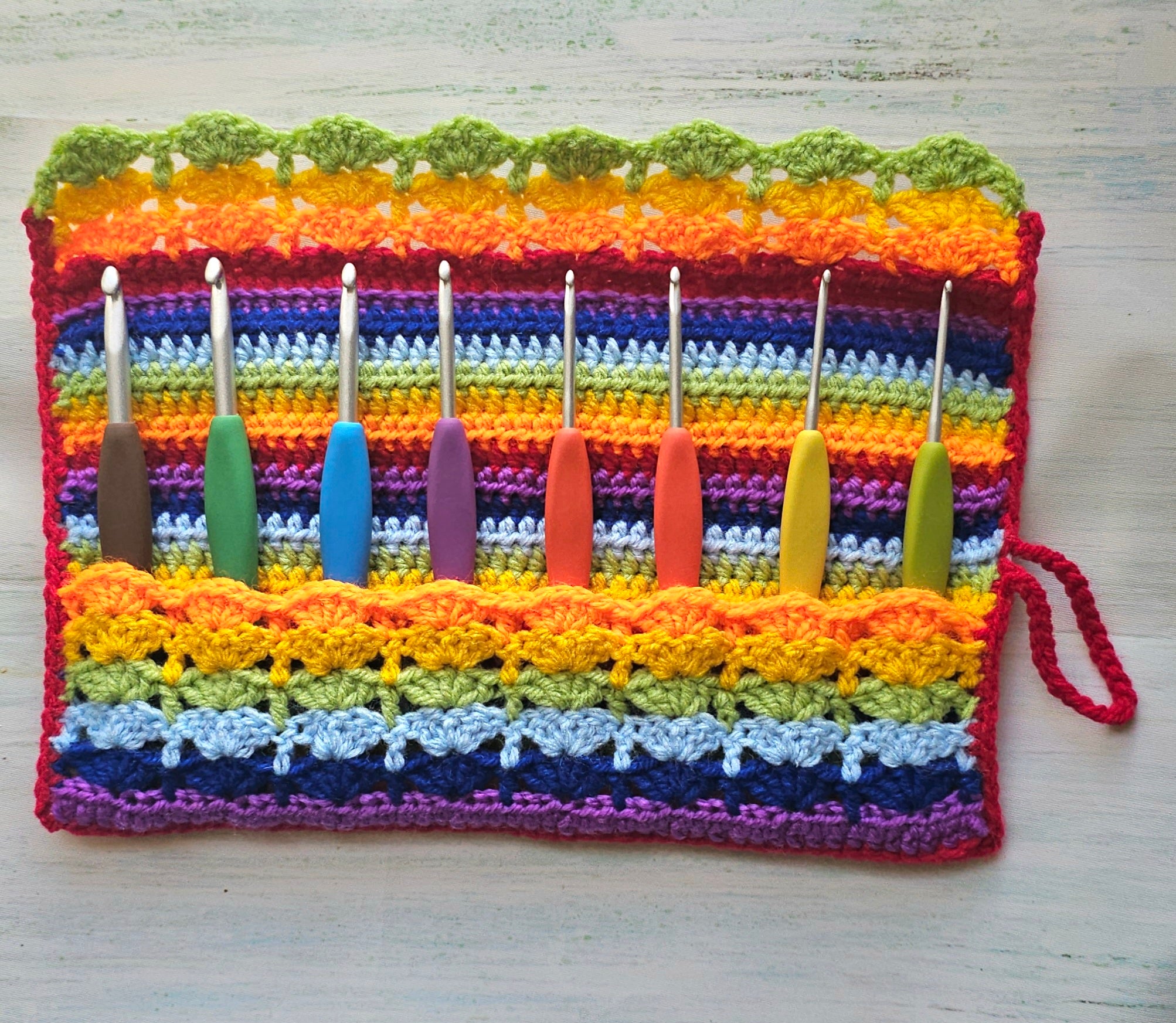 Crochet Hook Wrap