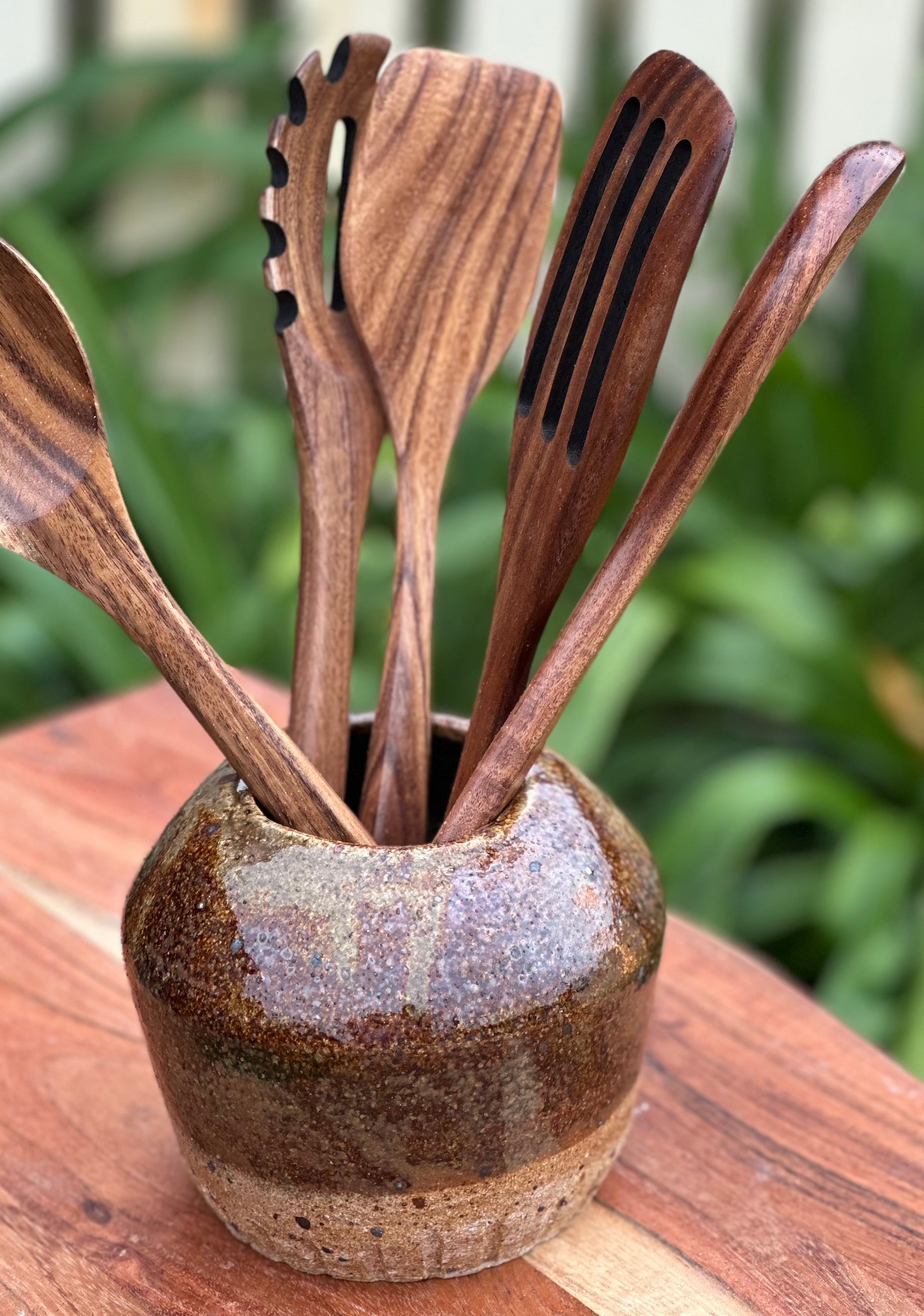 Wild Things | Utensil Pot | Handmade Ceramic Kitchenware