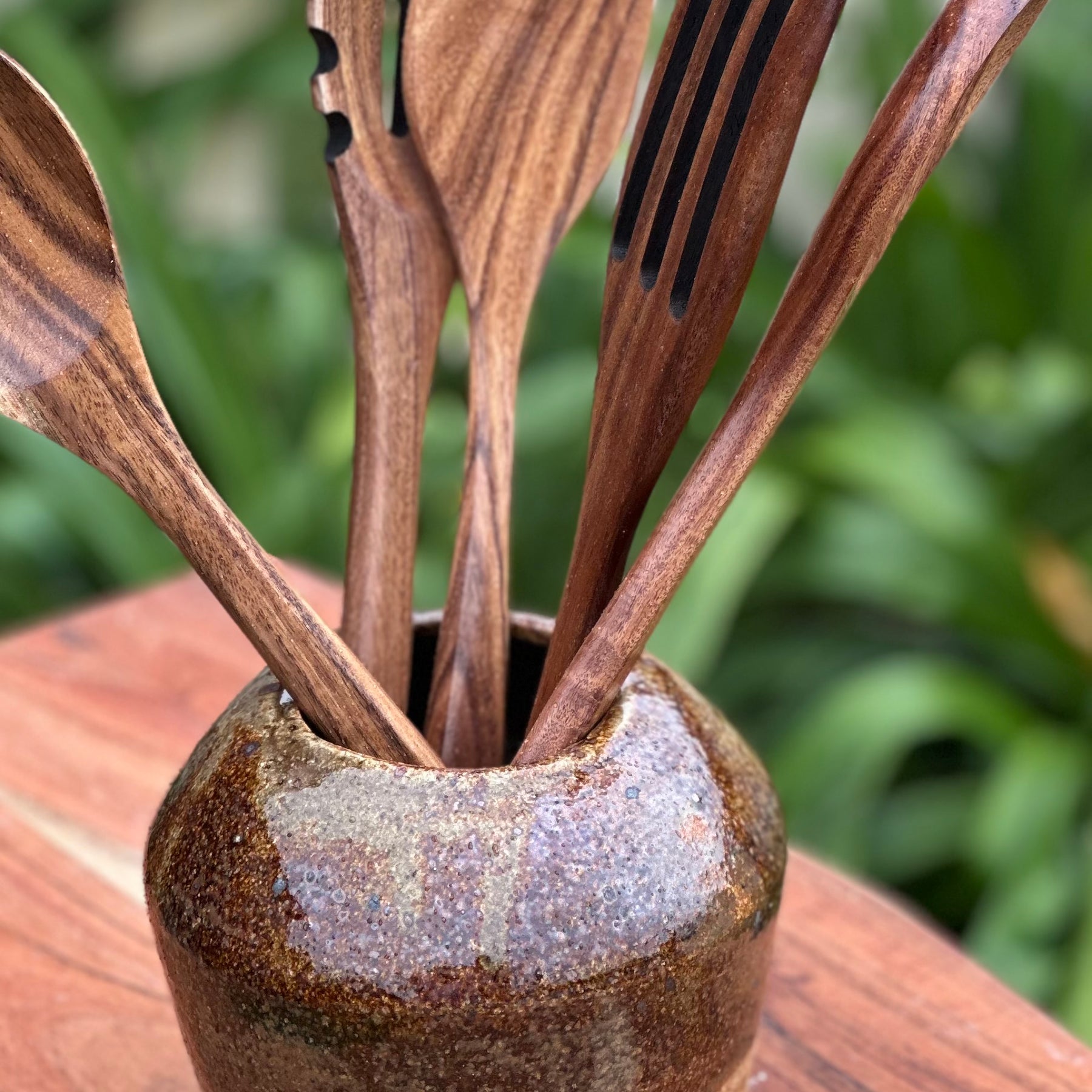 Wild Things | Utensil Pot | Handmade Ceramic Kitchenware