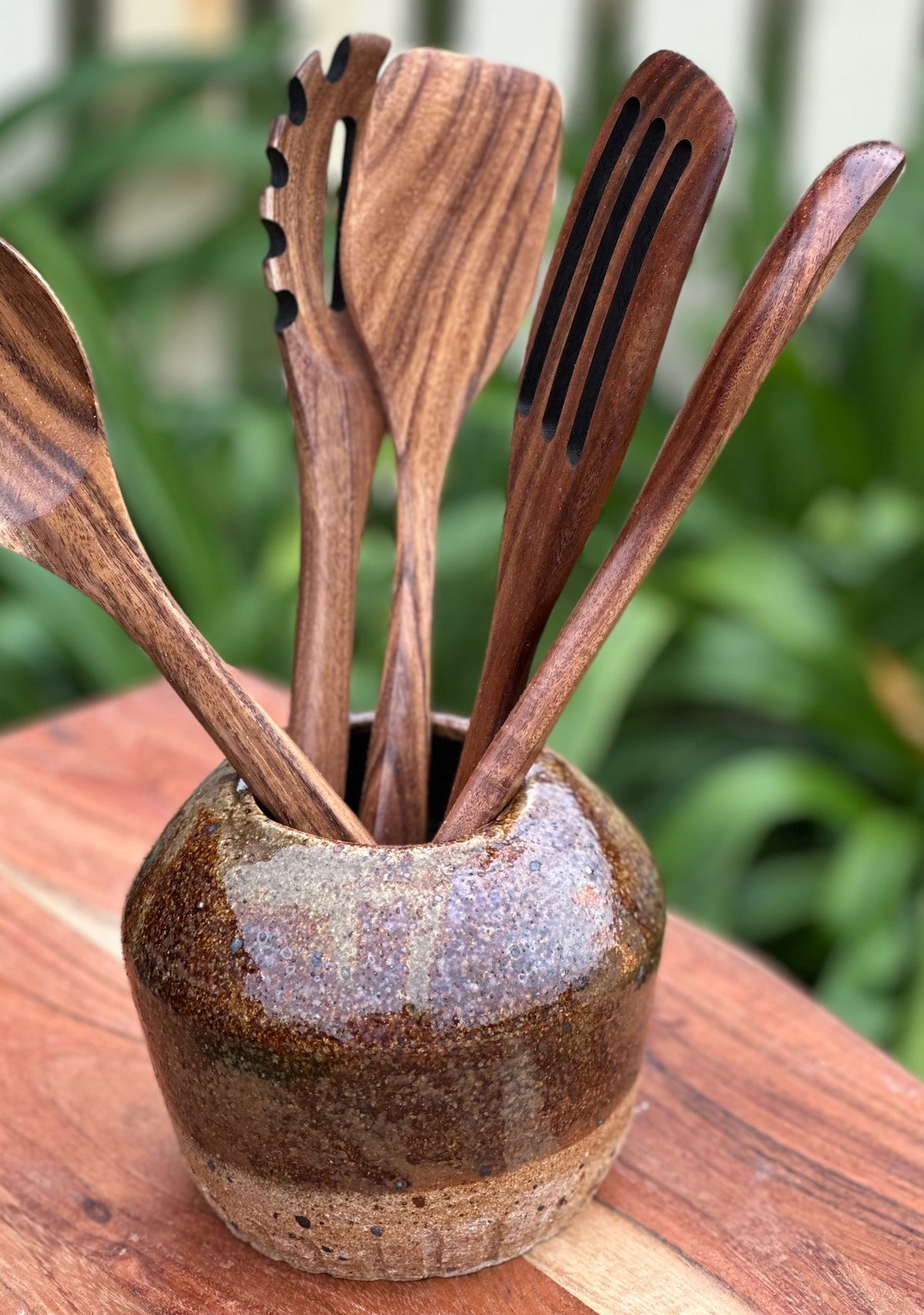 Wild Things | Utensil Pot | Handmade Ceramic Kitchenware