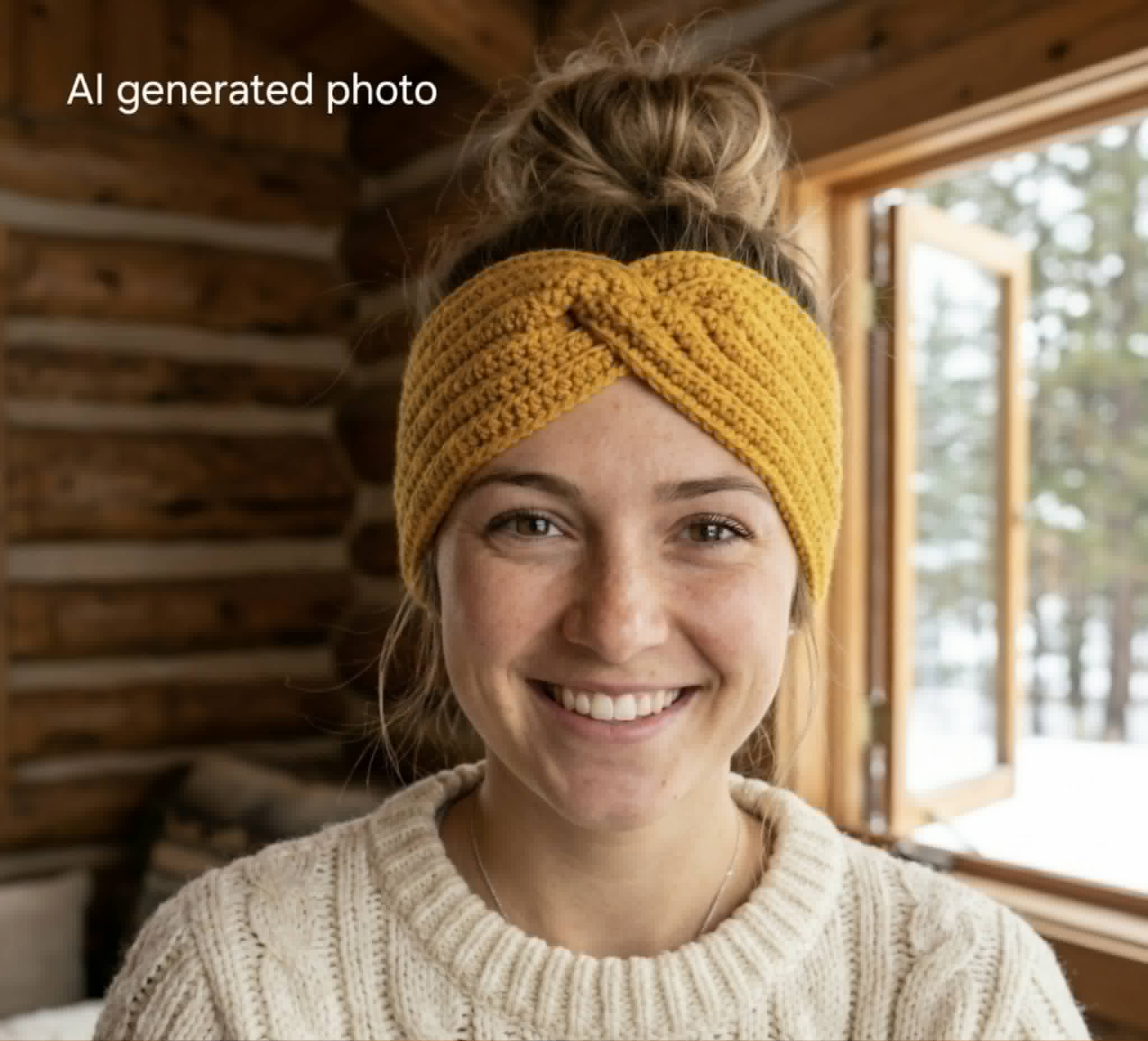 Ladies Headband | Earwarmer | Vintage | Handmade |100% Pure Australian Wool
