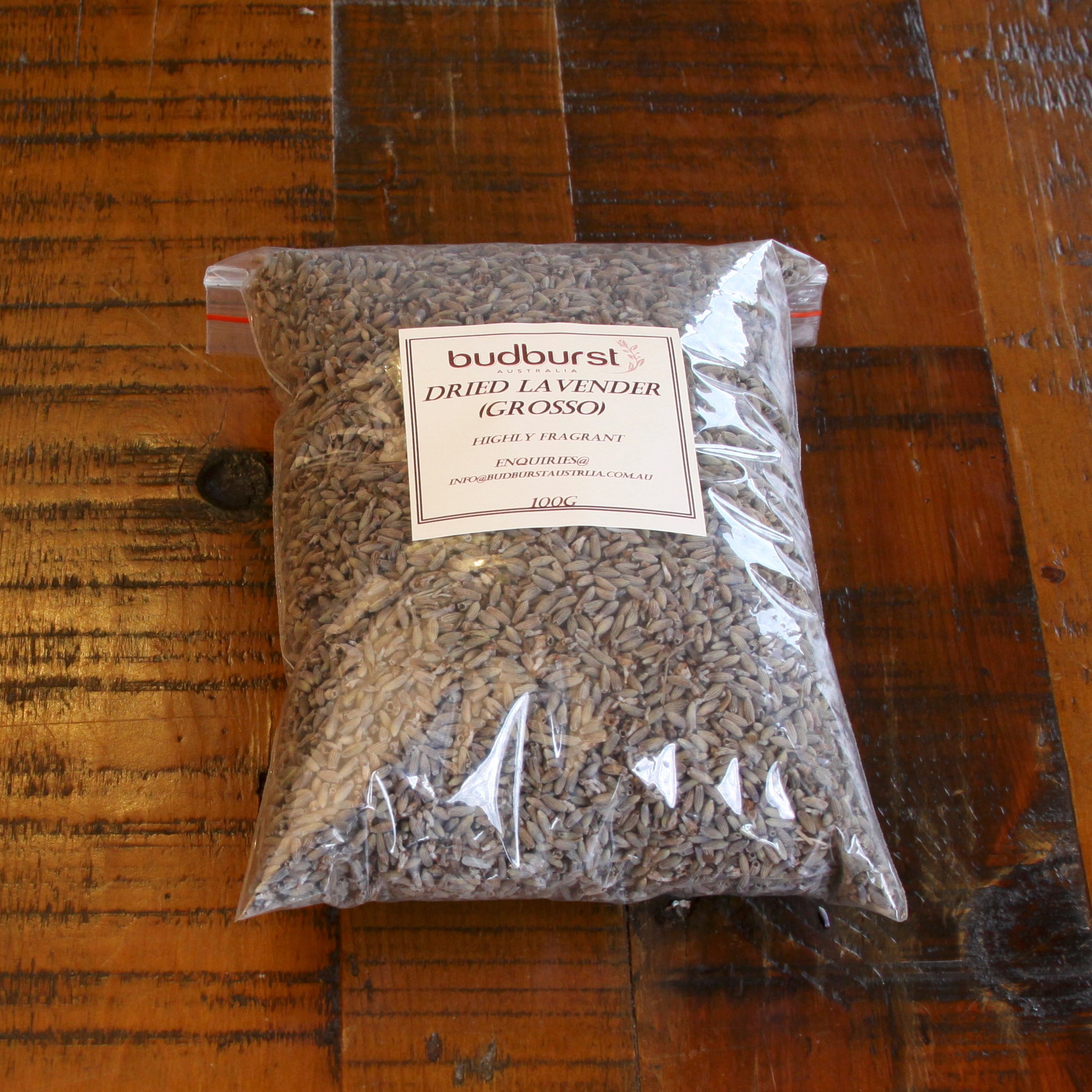 Dried Lavender 100g (Grosso)