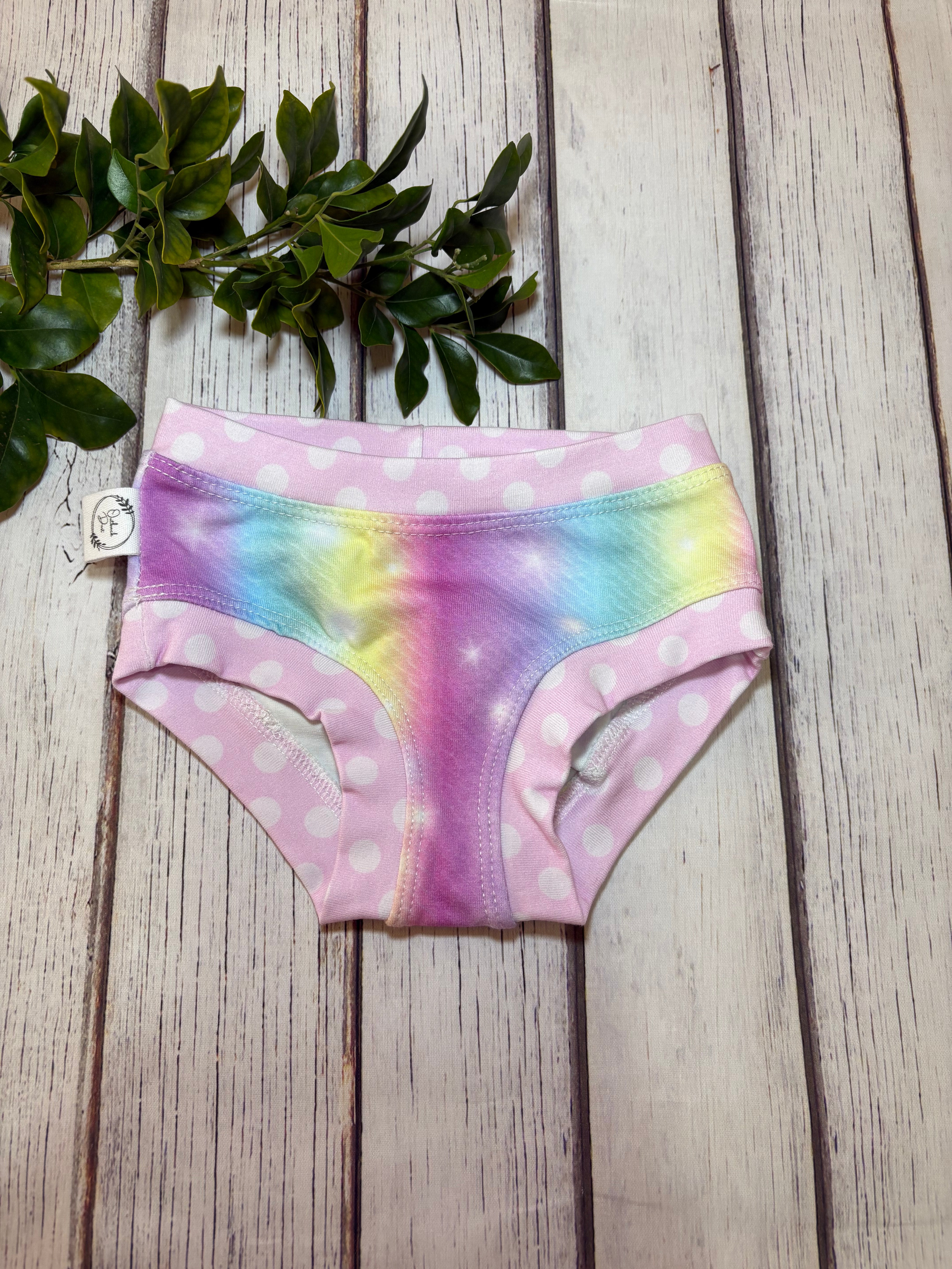 Kid's Size 2 Underwear