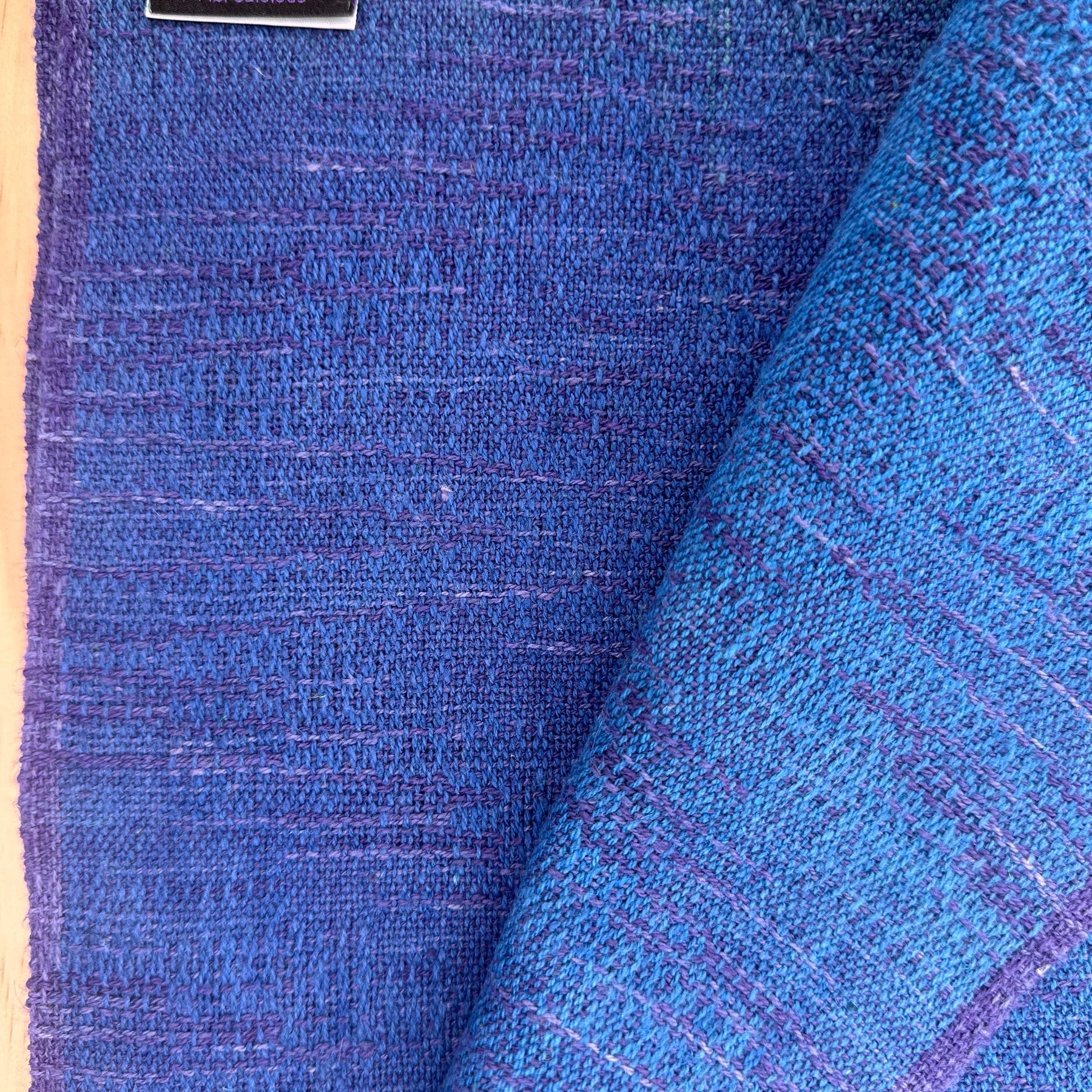 Hand-Dyed and Handwoven Linen/Cotton Tea Towels