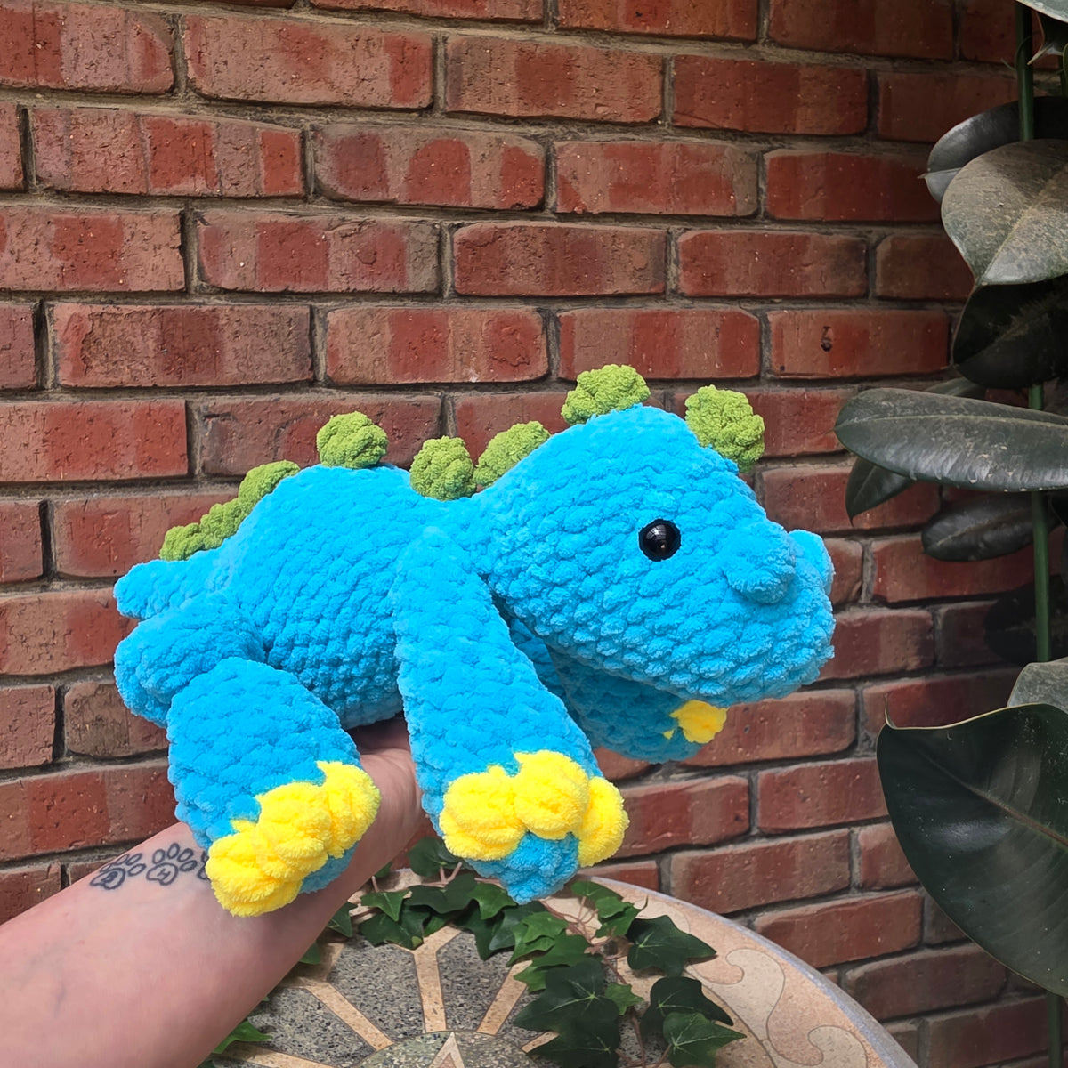 💙 Bluebell the Plushie Dragon 🌿
